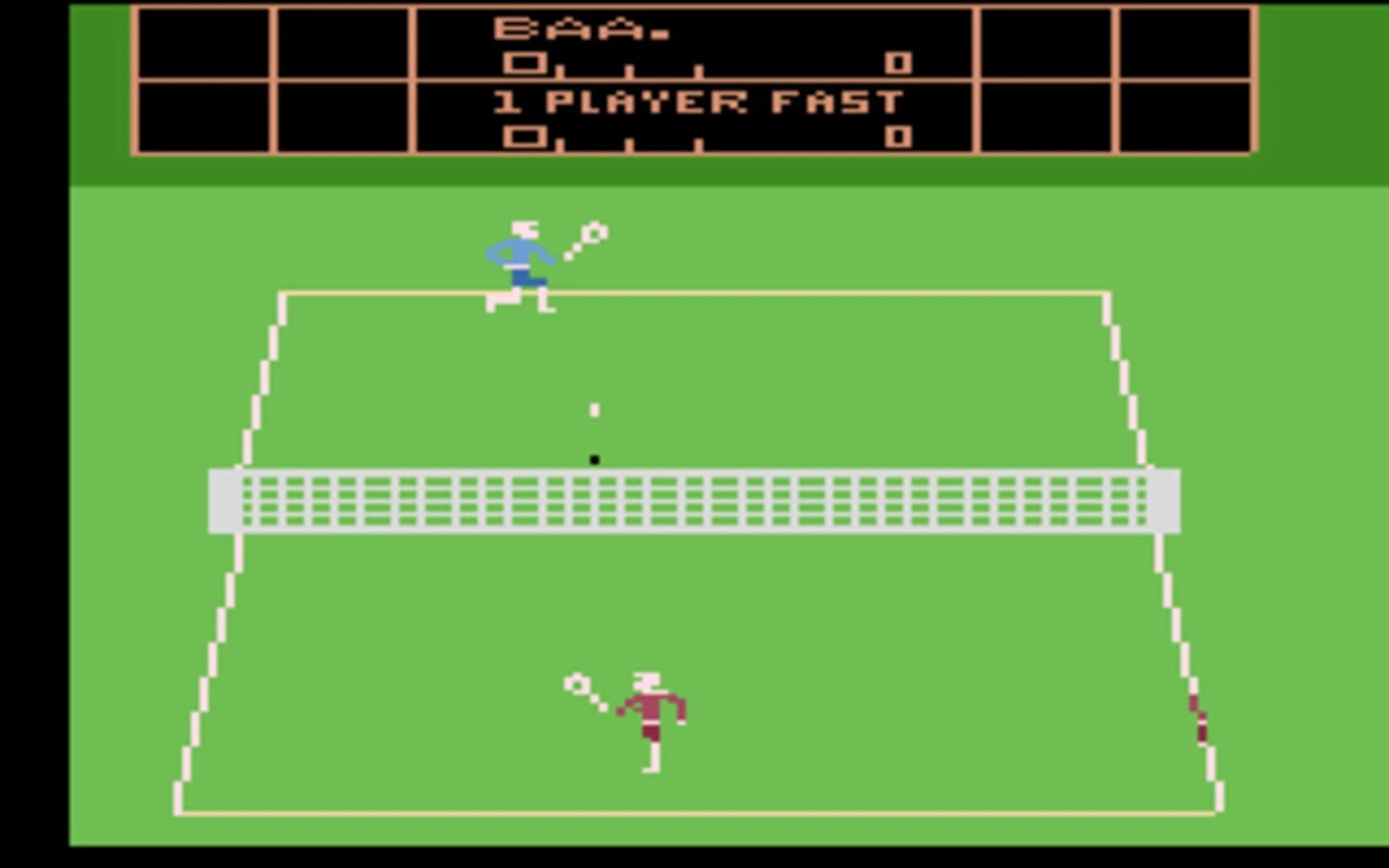 RealSports Tennis screenshot 1