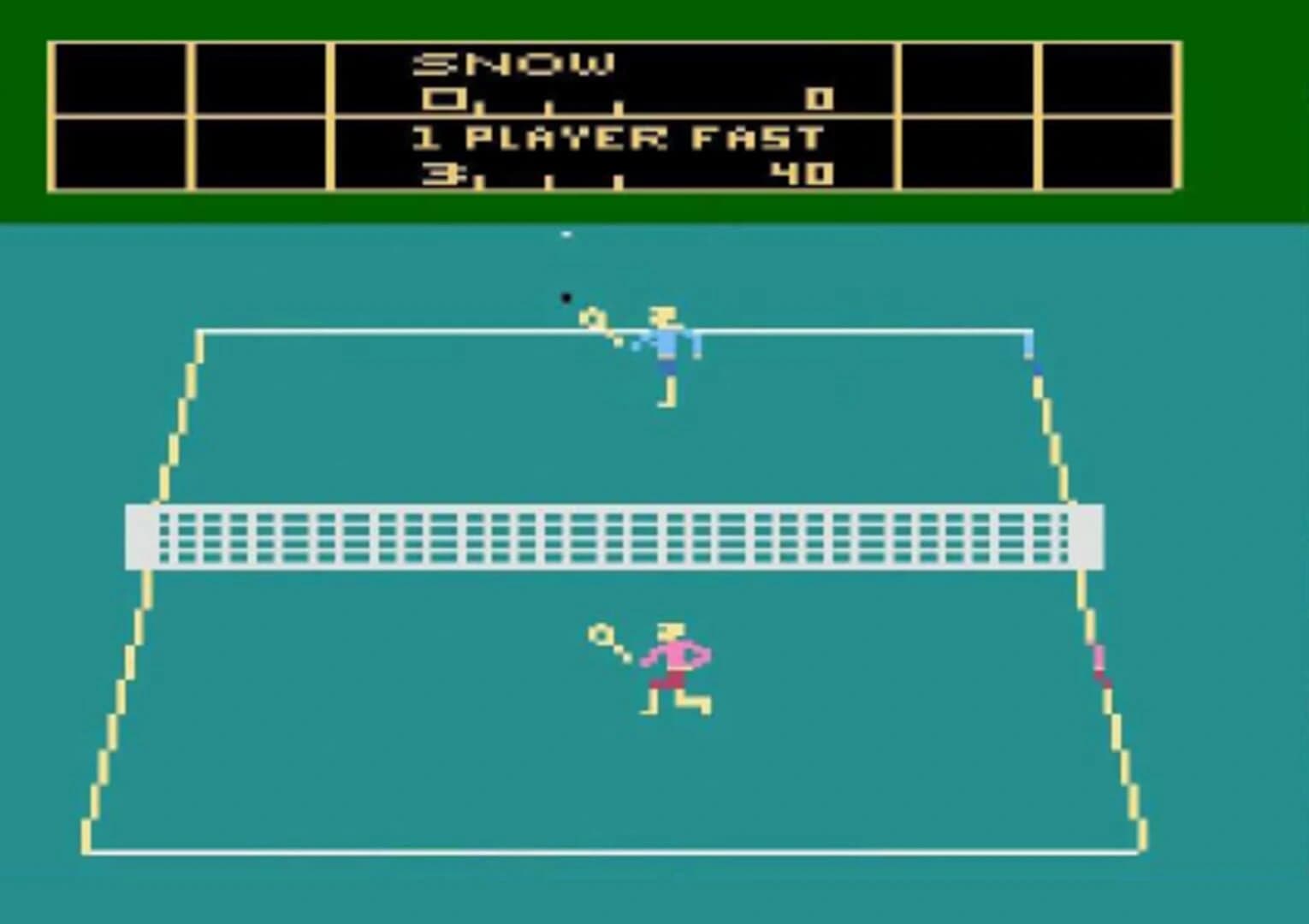 RealSports Tennis screenshot 5