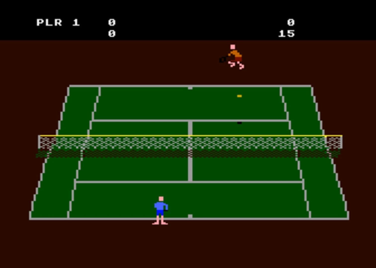 RealSports Tennis screenshot 1