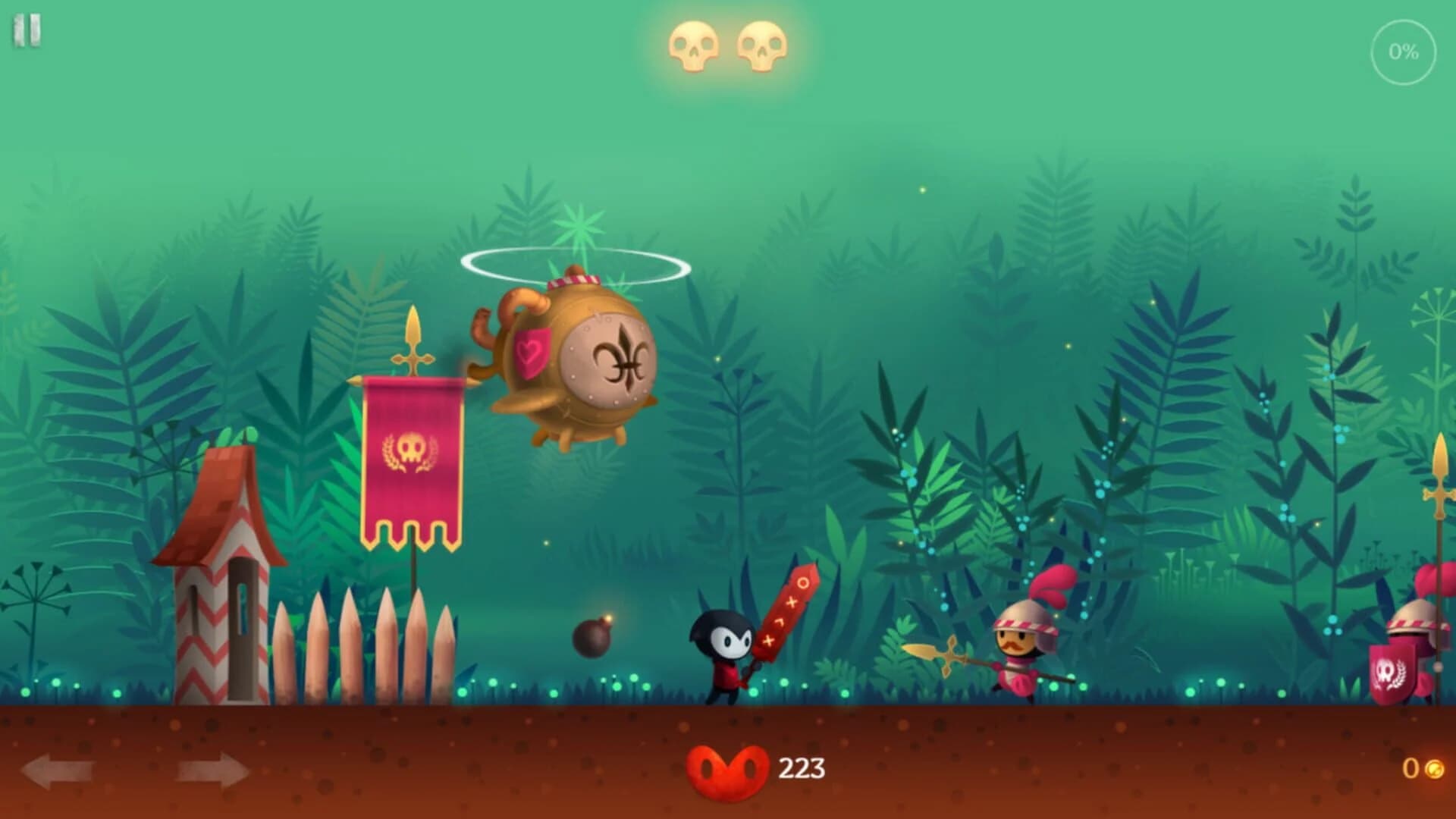 Reaper: Tale of a Pale Swordsman screenshot 1