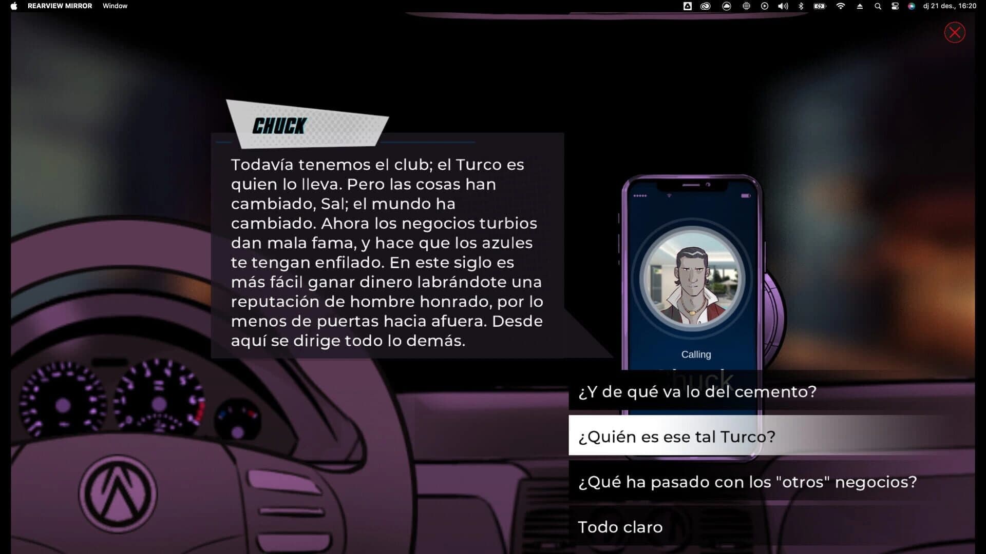 Rearview Mirror screenshot 3