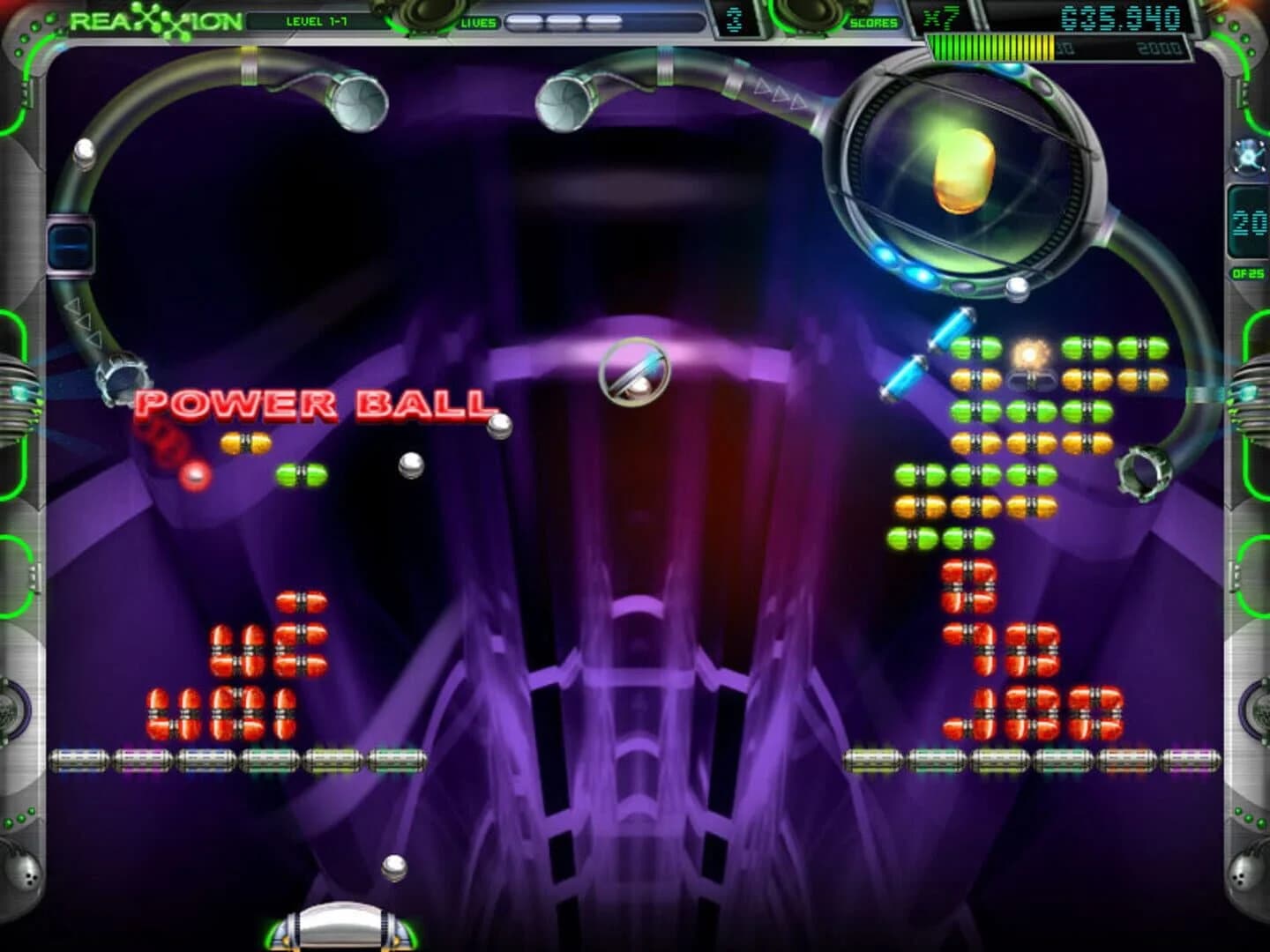 Reaxxion screenshot 1