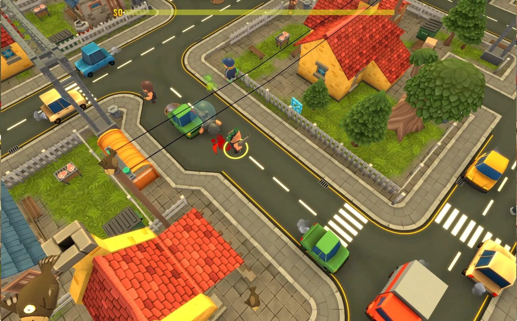 Rebel! screenshot 1