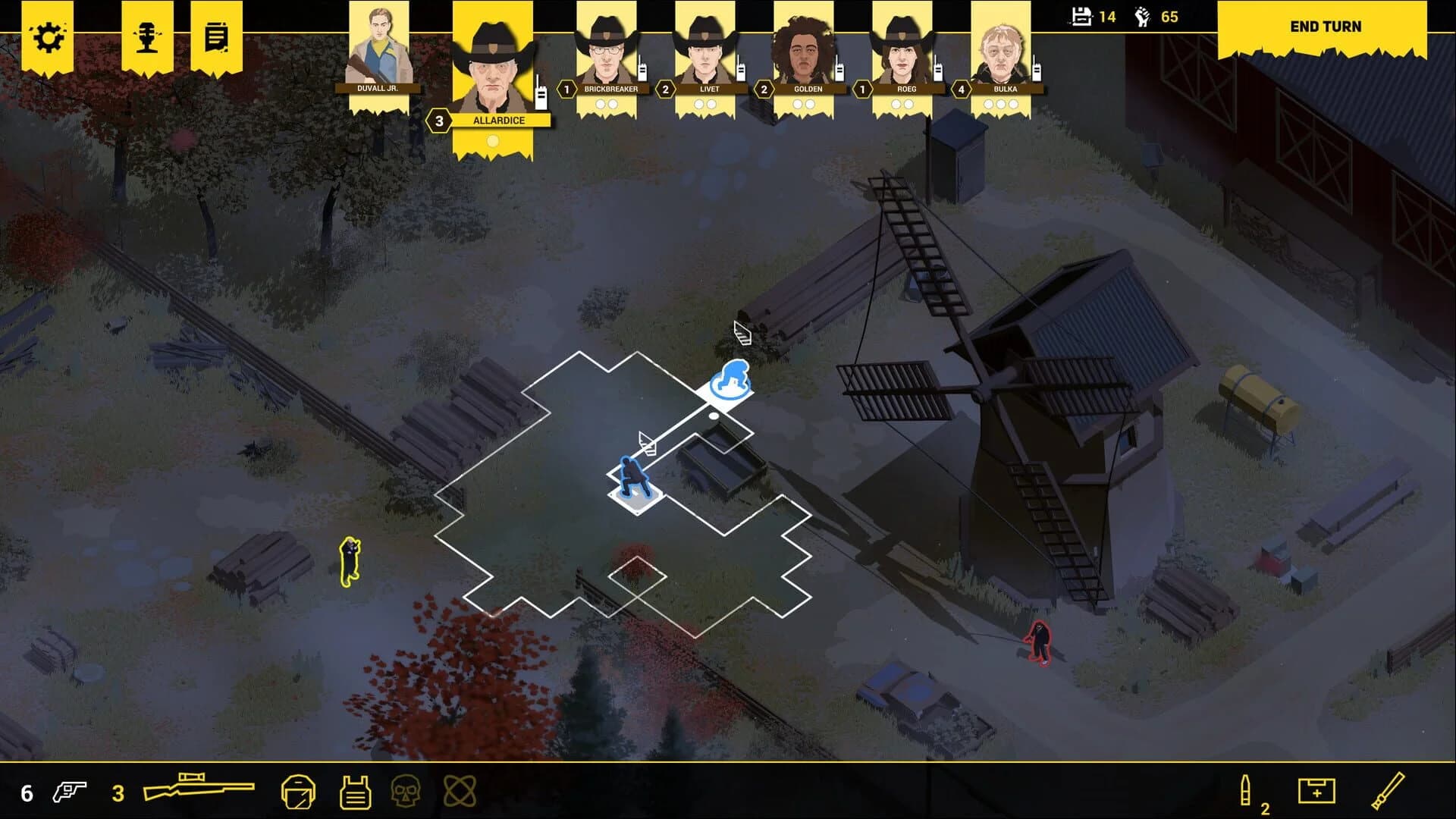 Rebel Cops screenshot 5
