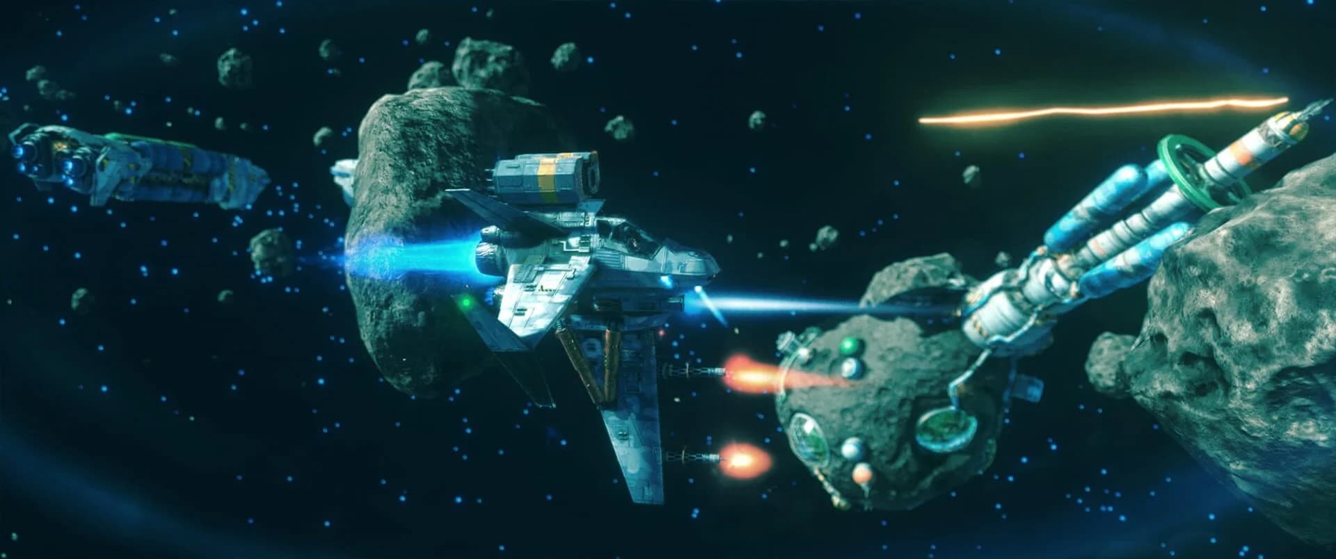 Rebel Galaxy Outlaw screenshot 4