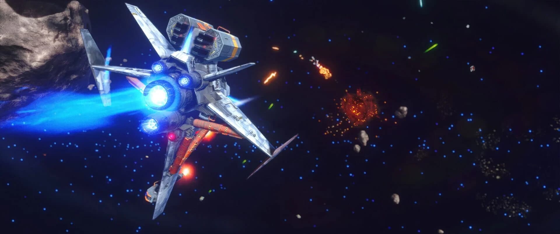Rebel Galaxy Outlaw screenshot 2