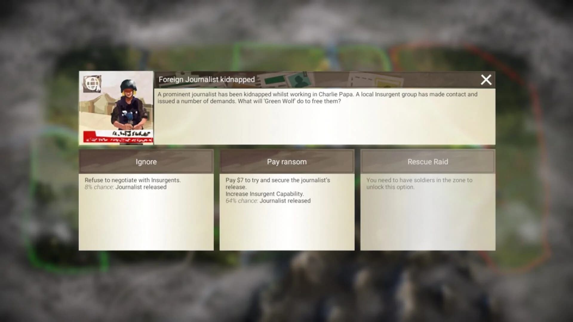 Rebel Inc: Escalation screenshot 5