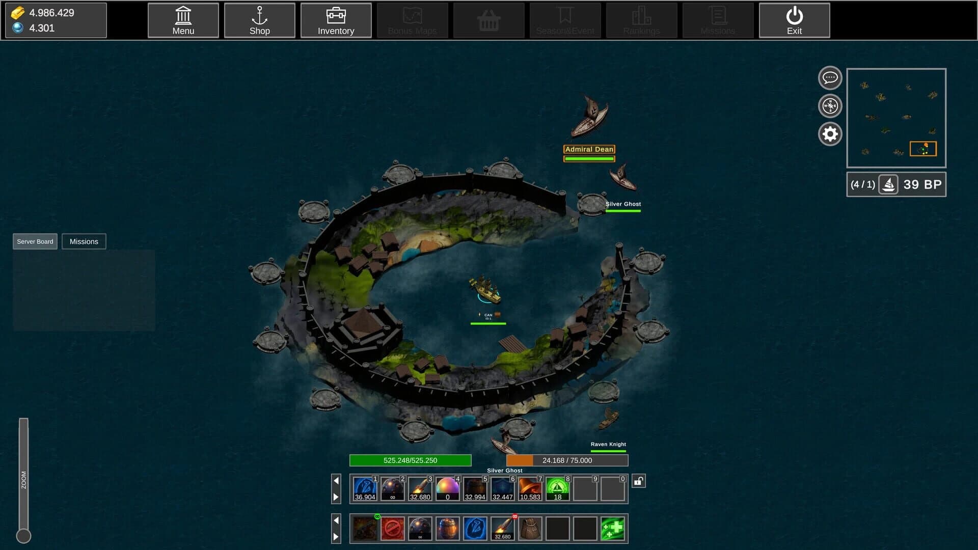 Rebel Pirates screenshot 4