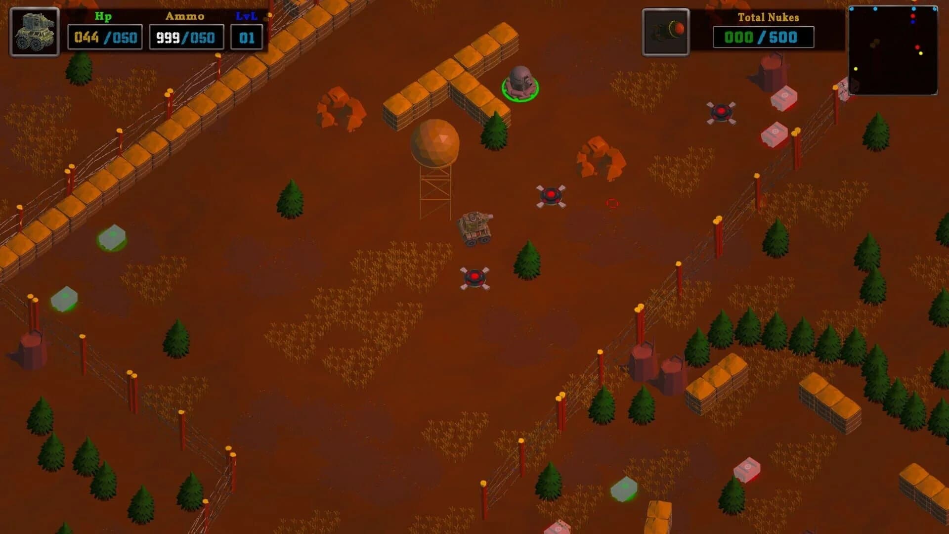 Rebel Tank Solo-Raid screenshot 1
