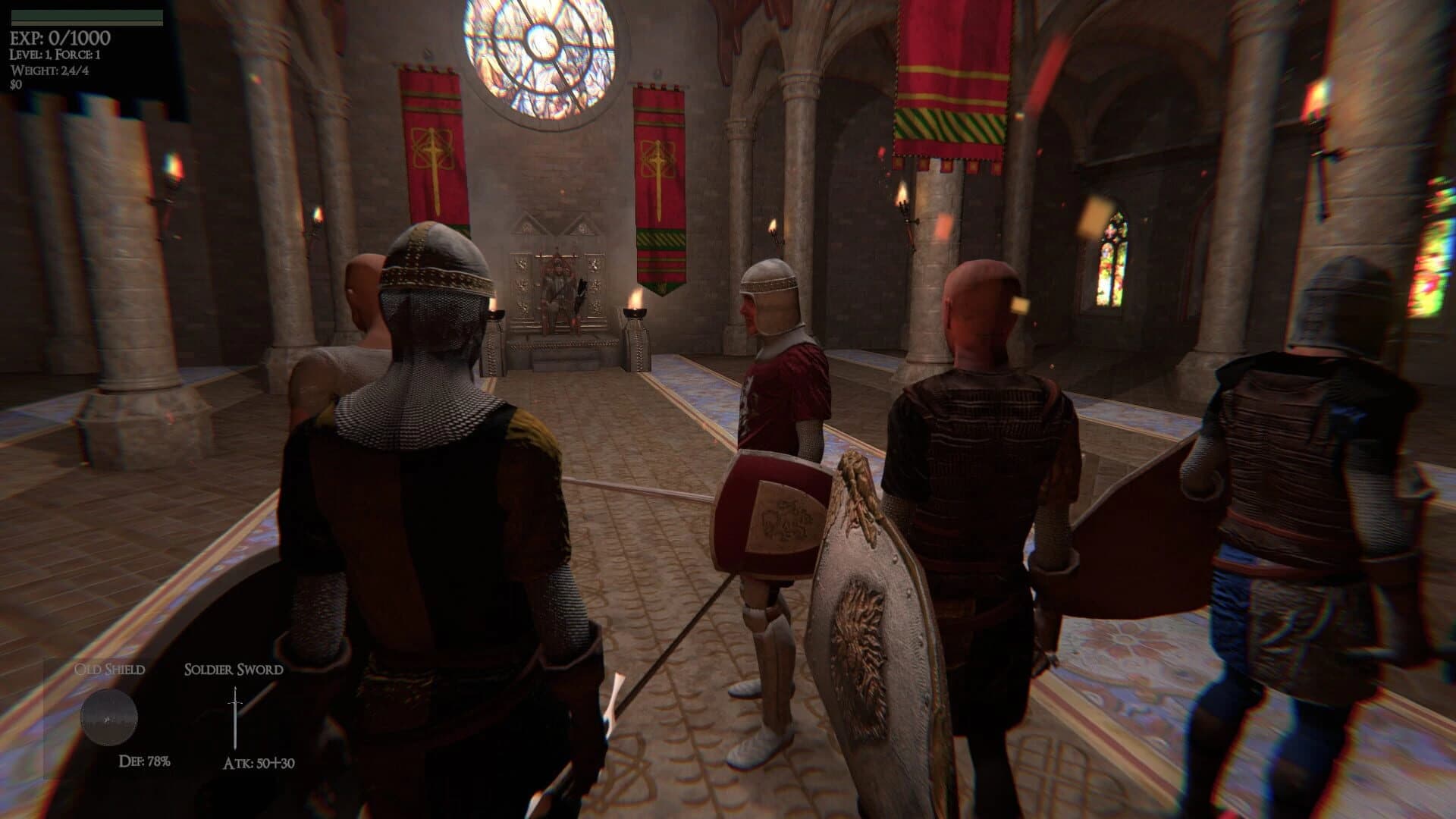 Rebellion: A Rogue Souls Like screenshot 5