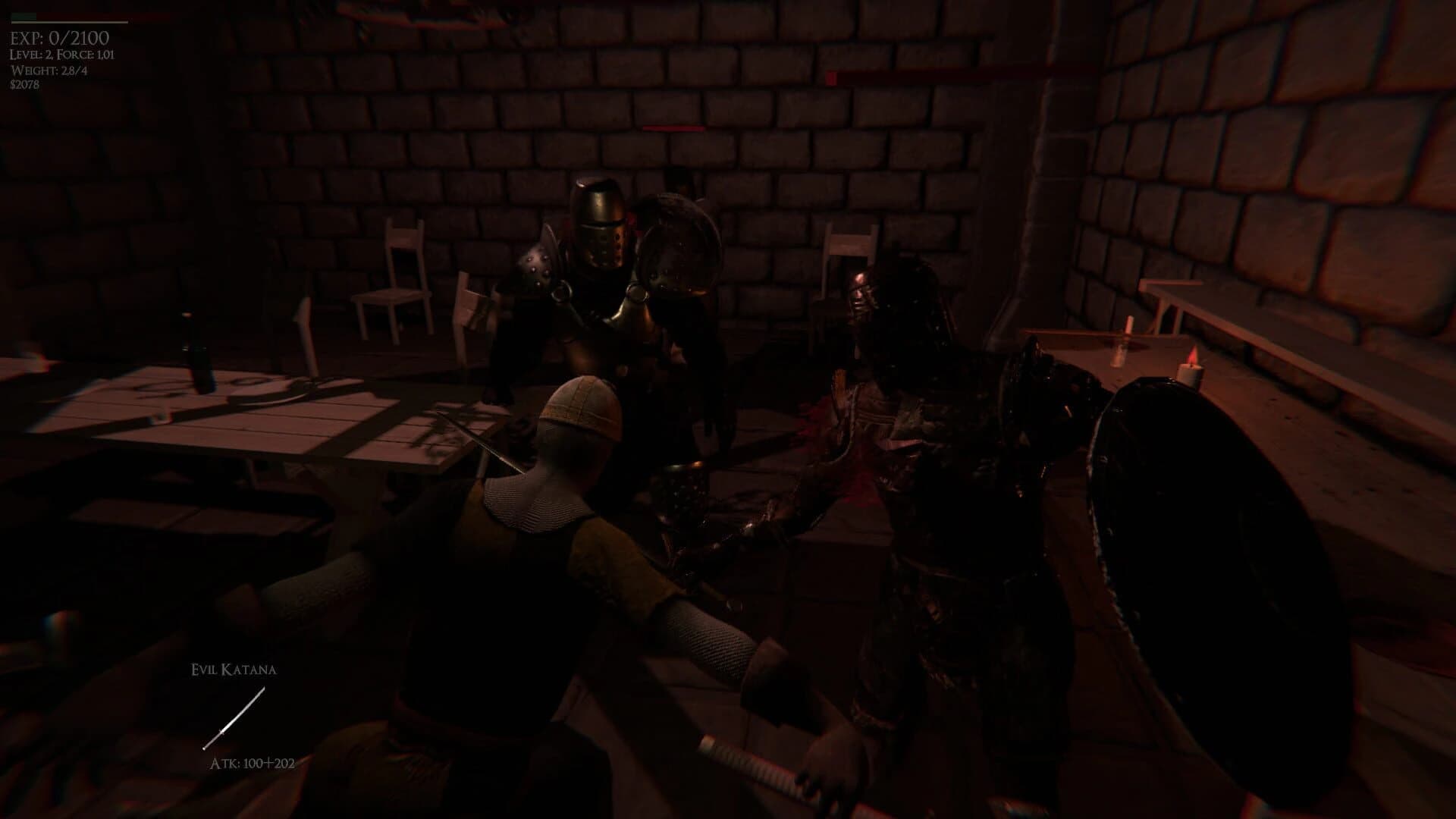 Rebellion: A Rogue Souls Like screenshot 2