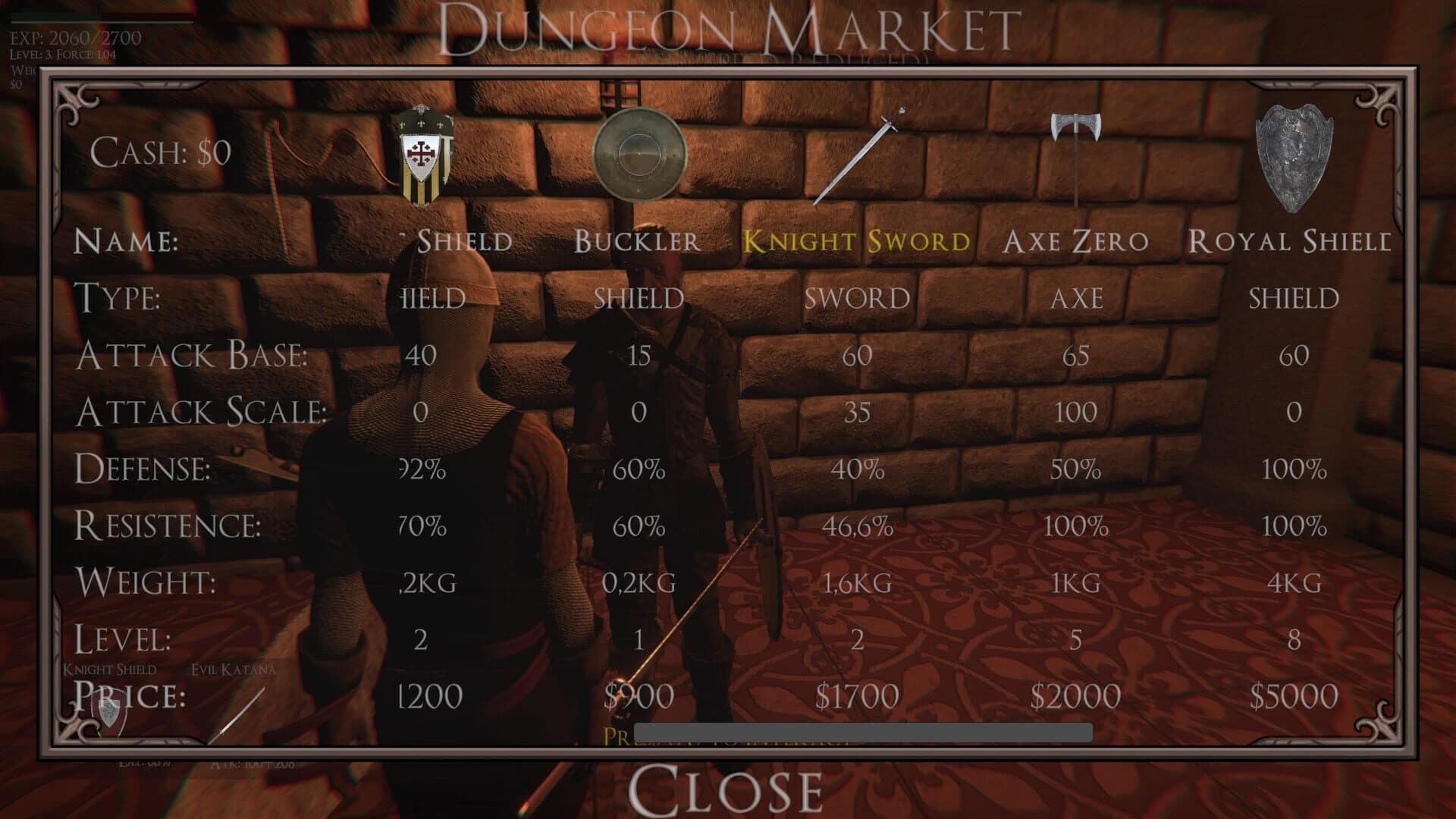 Rebellion: A Rogue Souls Like screenshot 1