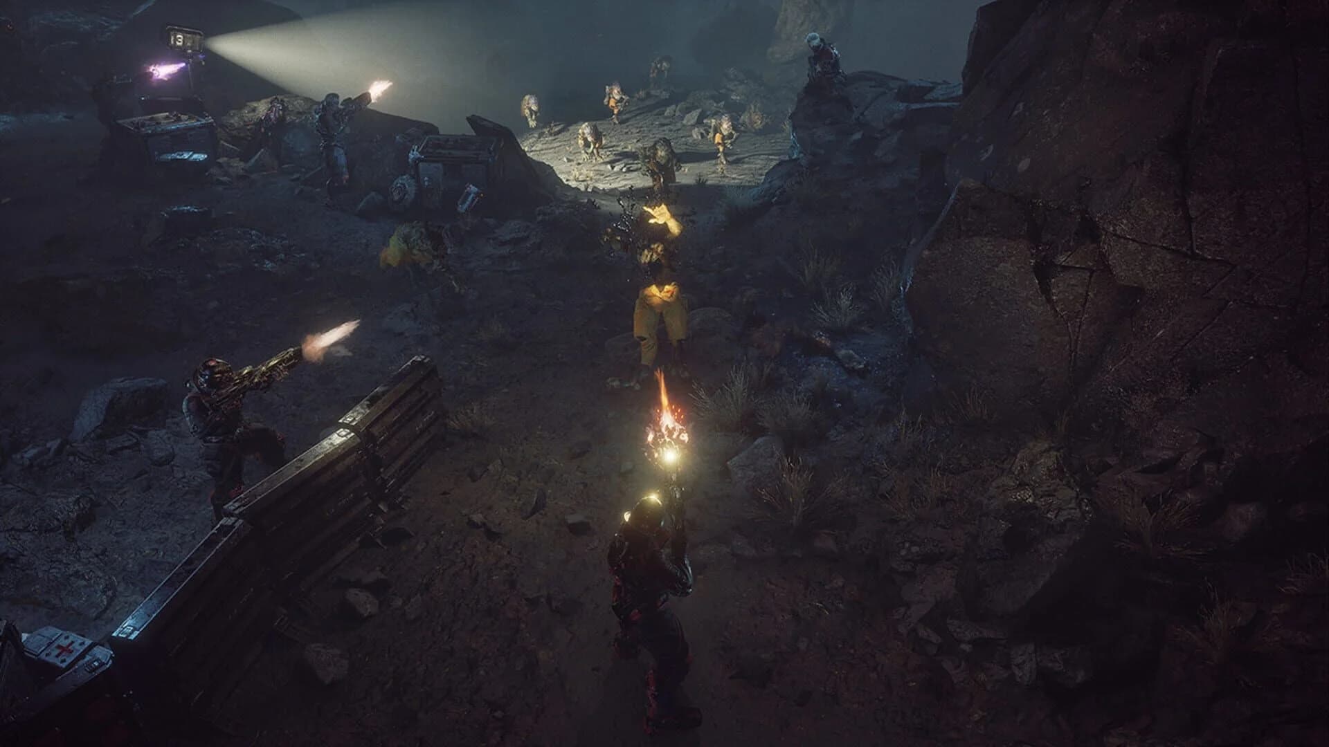 Reboant - Endless Dawn screenshot 4