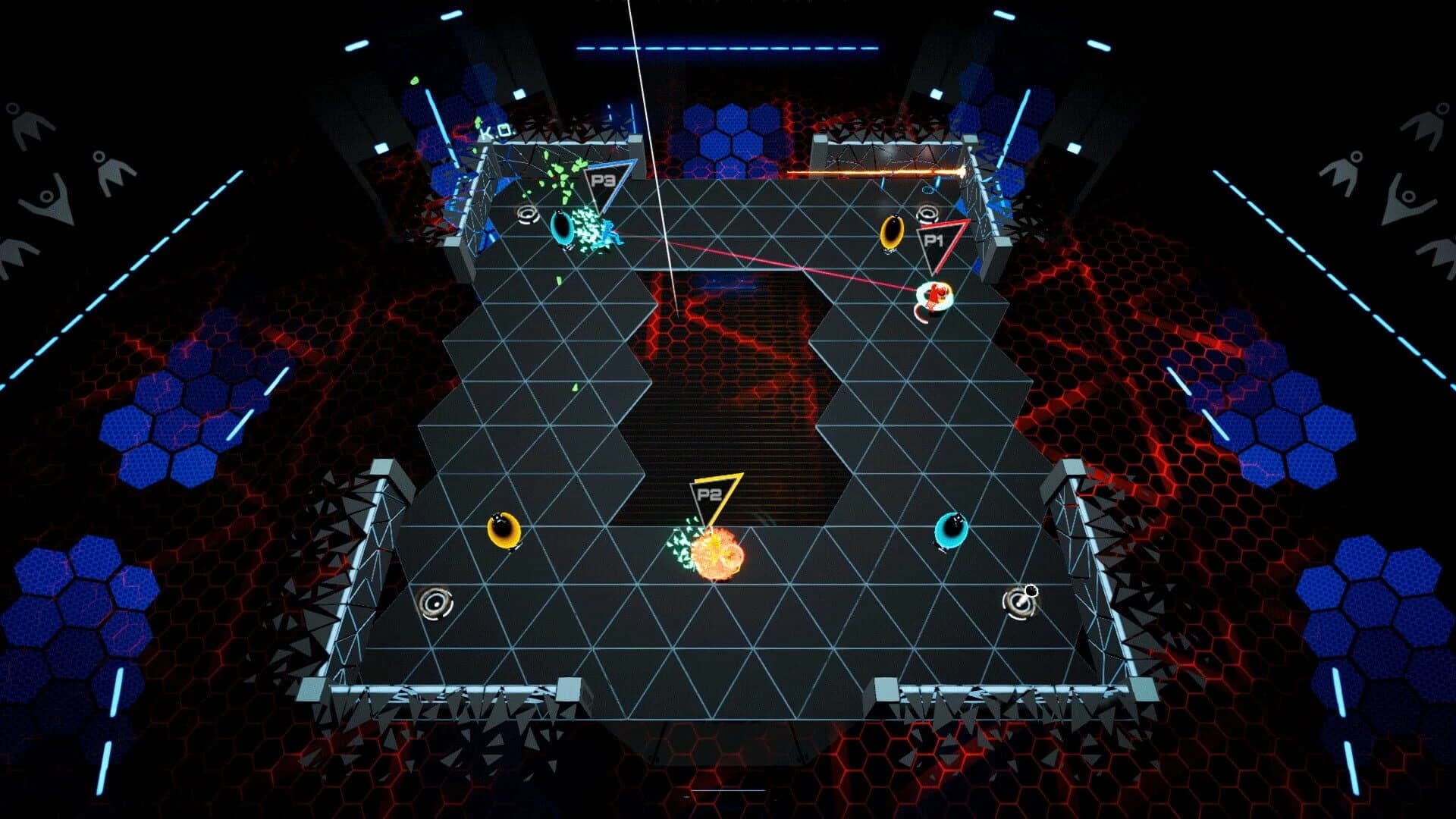 Rebound Dodgeball Evolved screenshot 5