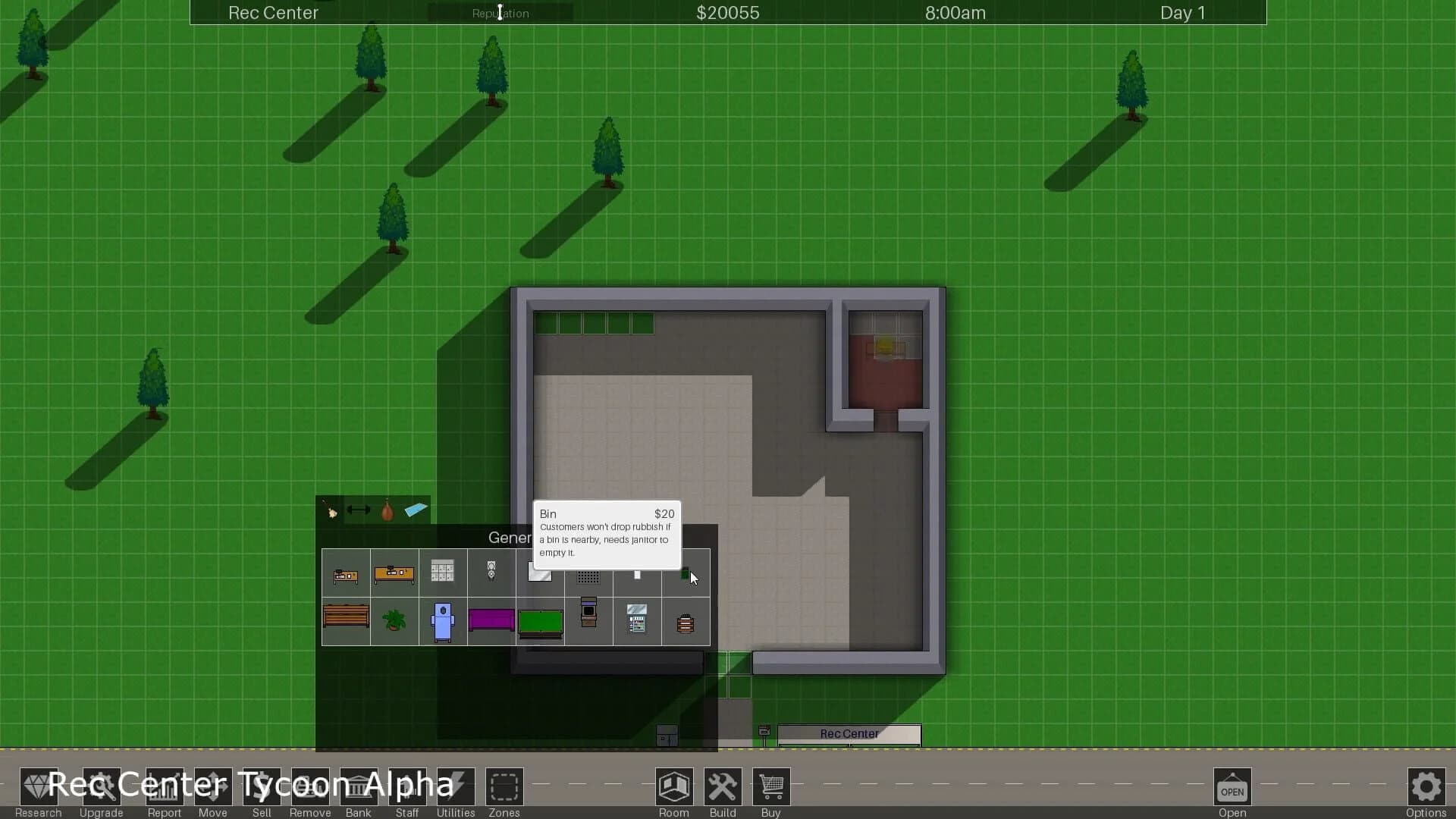 Rec Center Tycoon screenshot 5