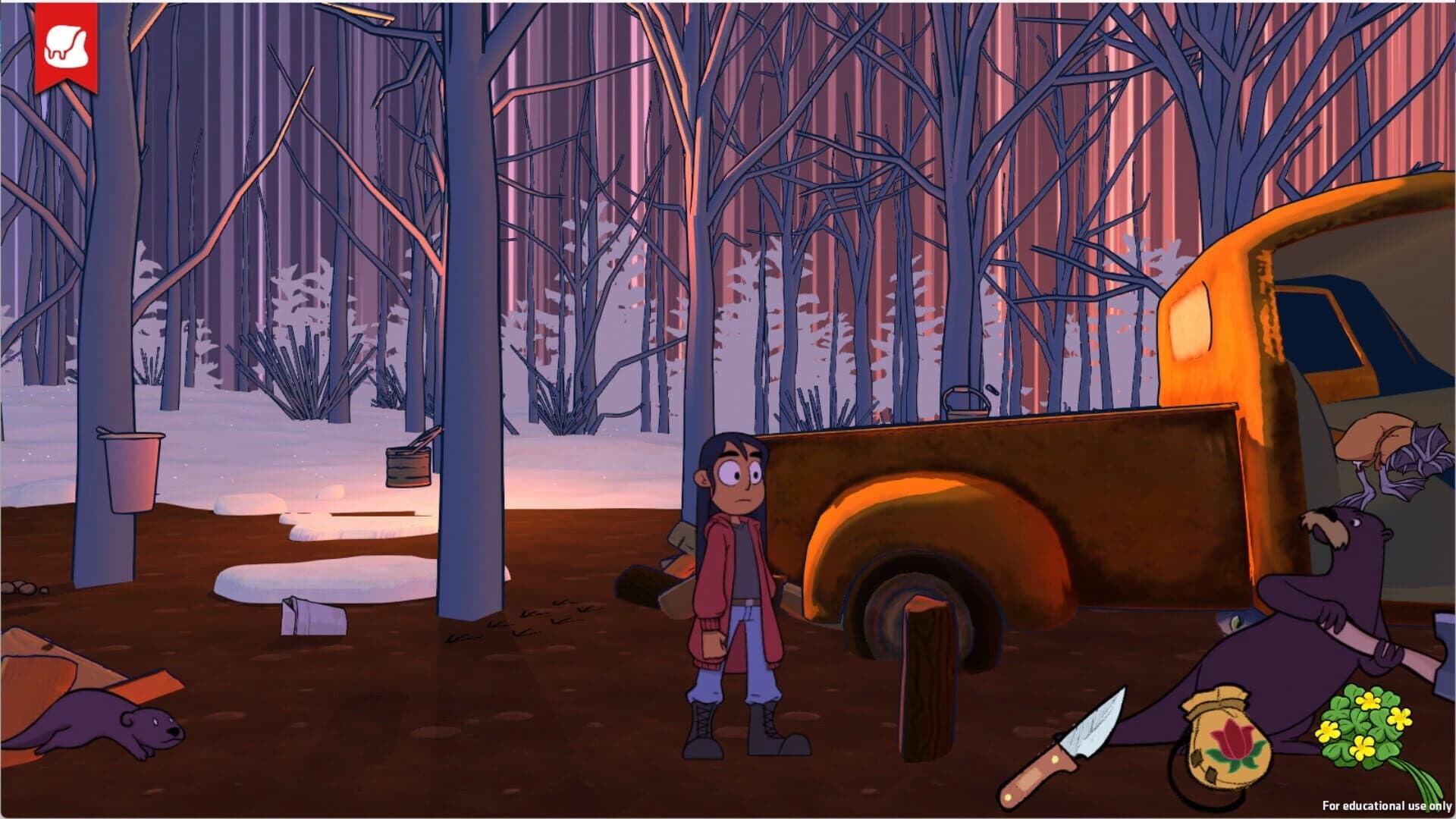 Reclaim ! Azhe-giiwewining screenshot 4