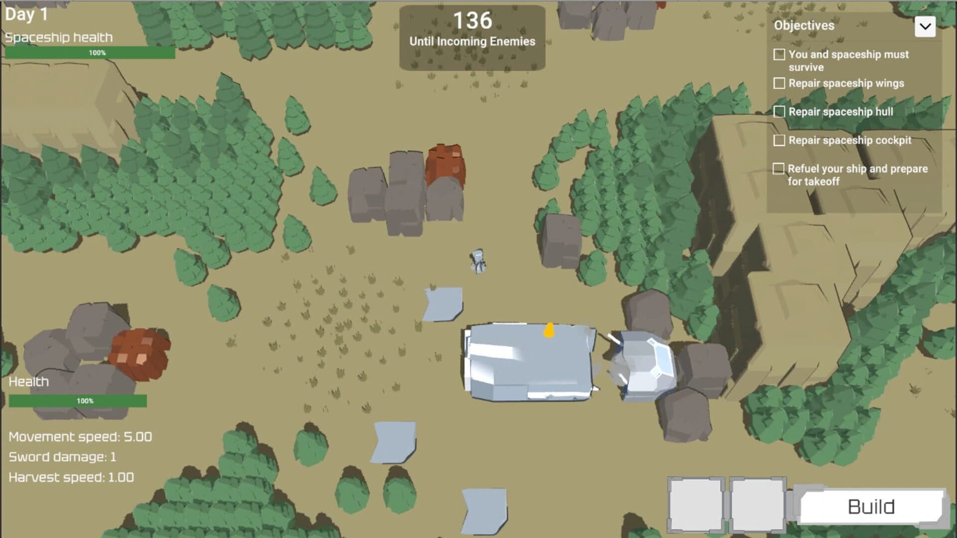 Reclaim Earth screenshot 5