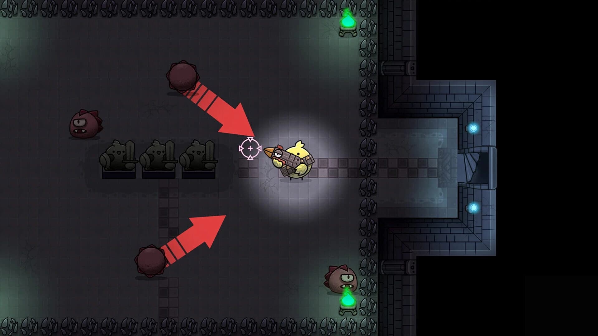 Recoil Cluck screenshot 2