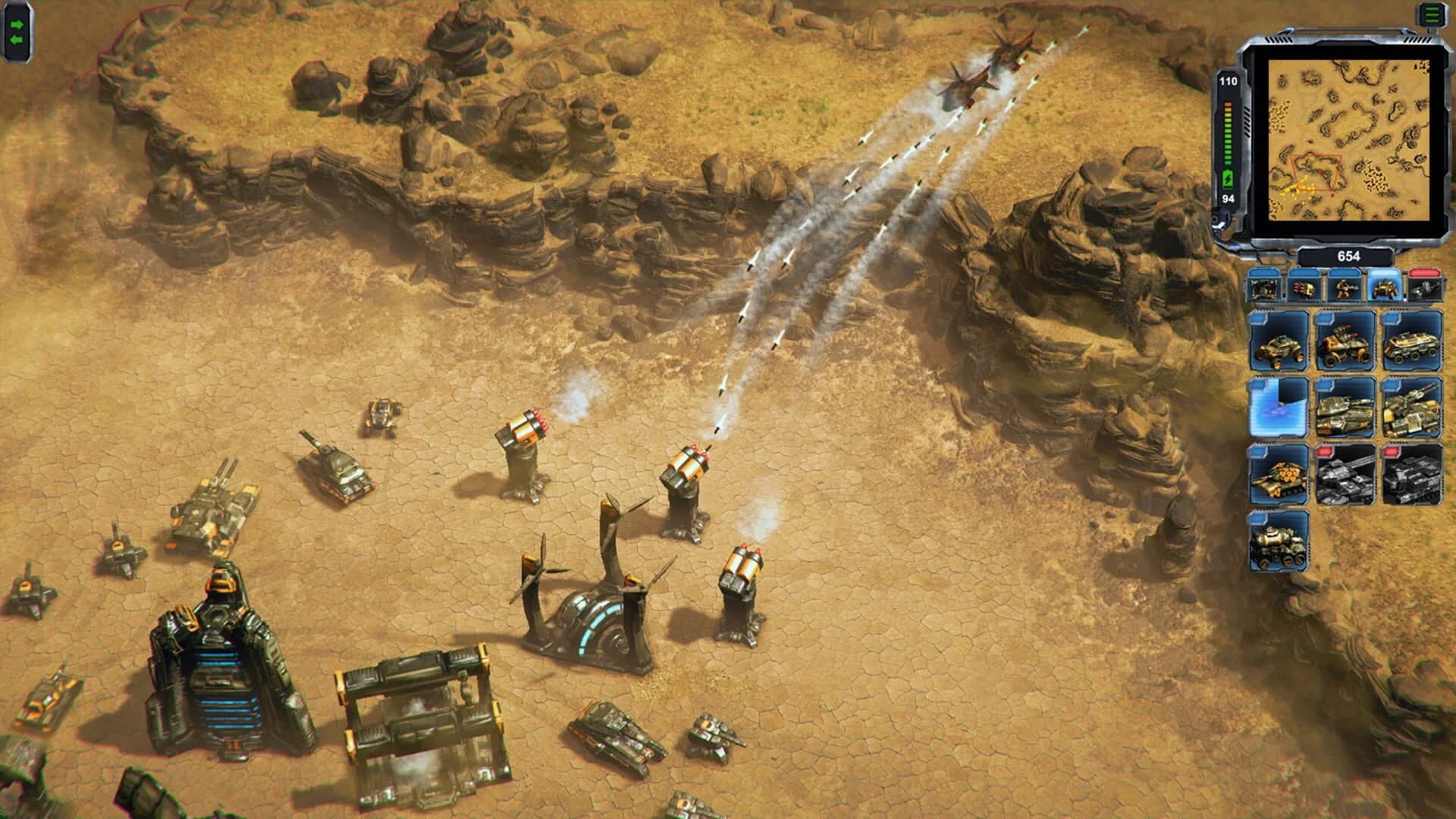 Reconquest screenshot 3