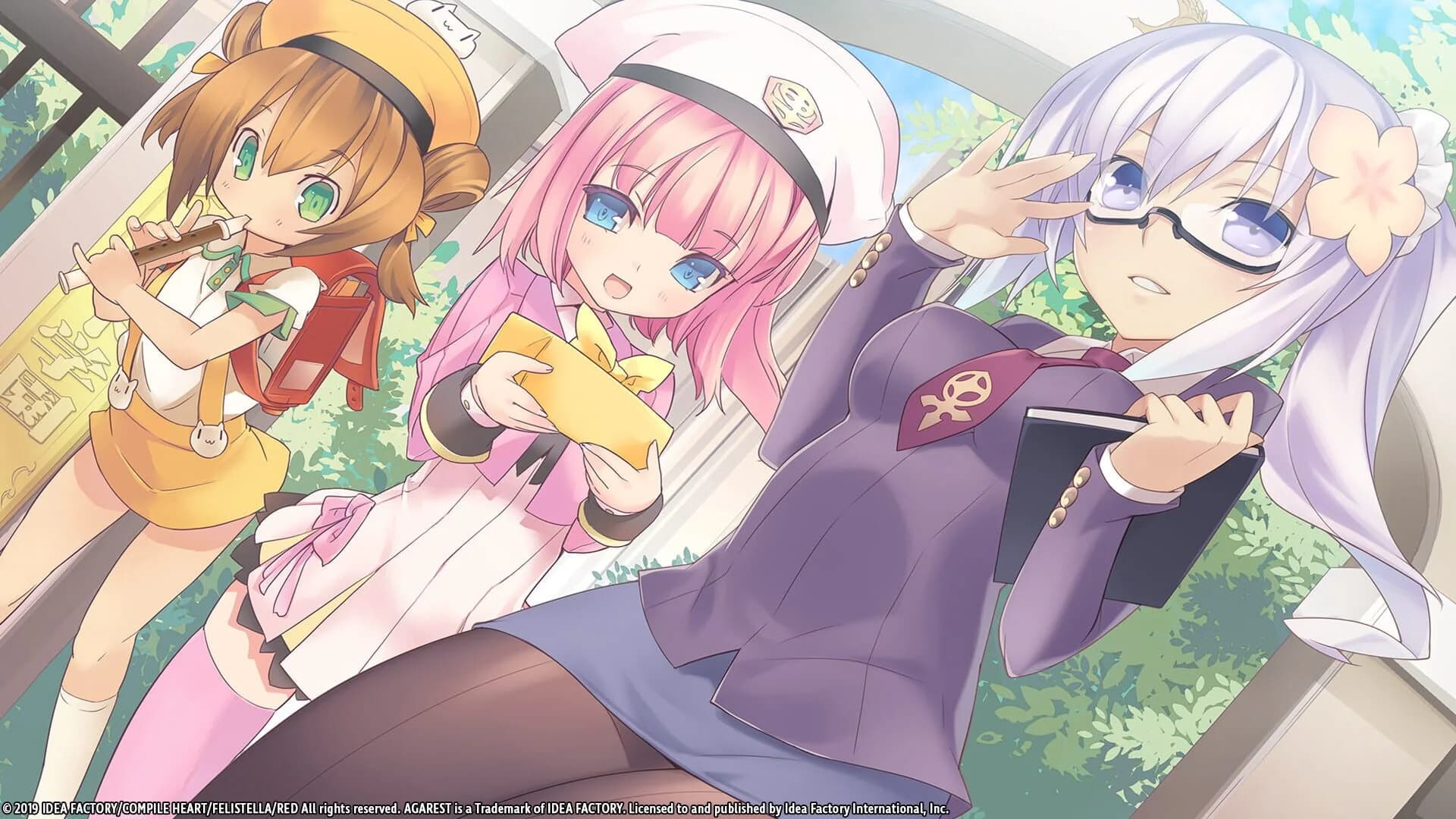 Record of Agarest War Mariage screenshot 3