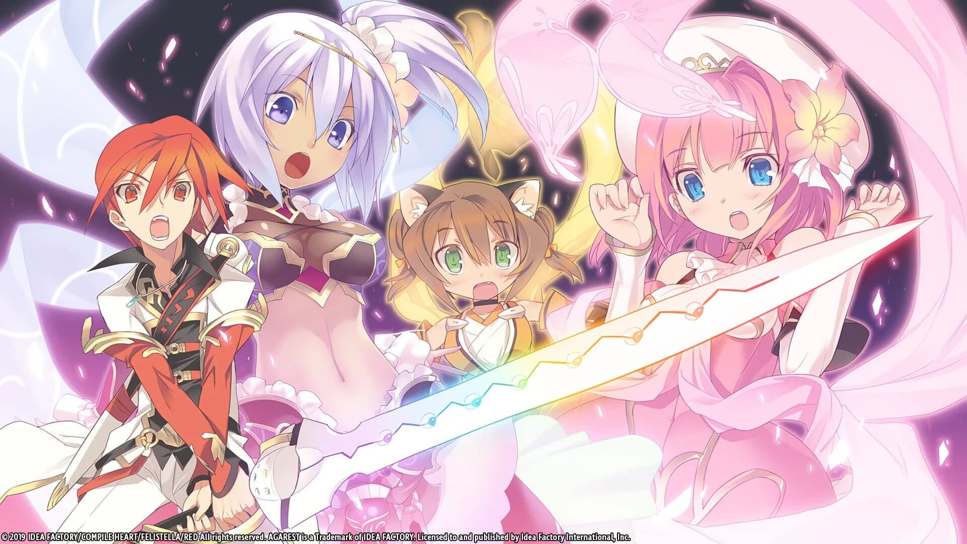 Record of Agarest War Mariage screenshot 4