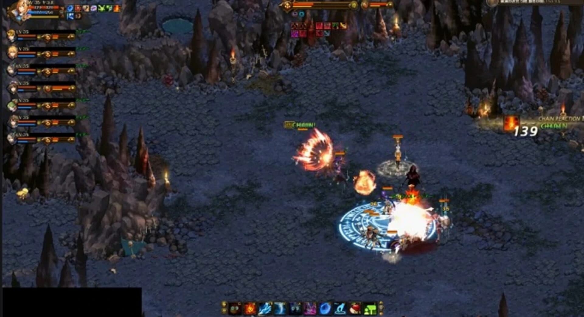 Record of Lodoss War Online screenshot 1
