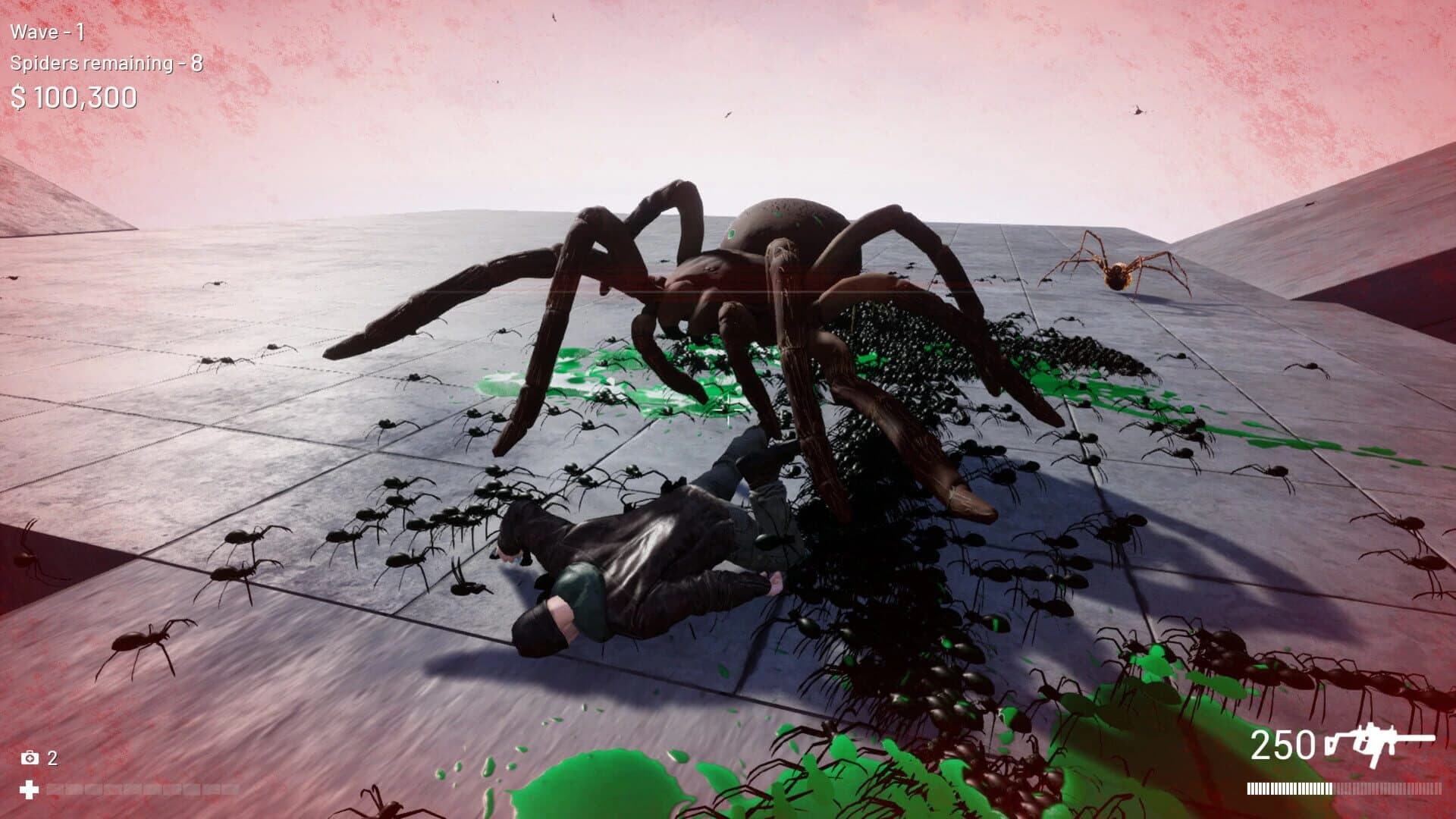 Recursive Hate: Spider Hell screenshot 2