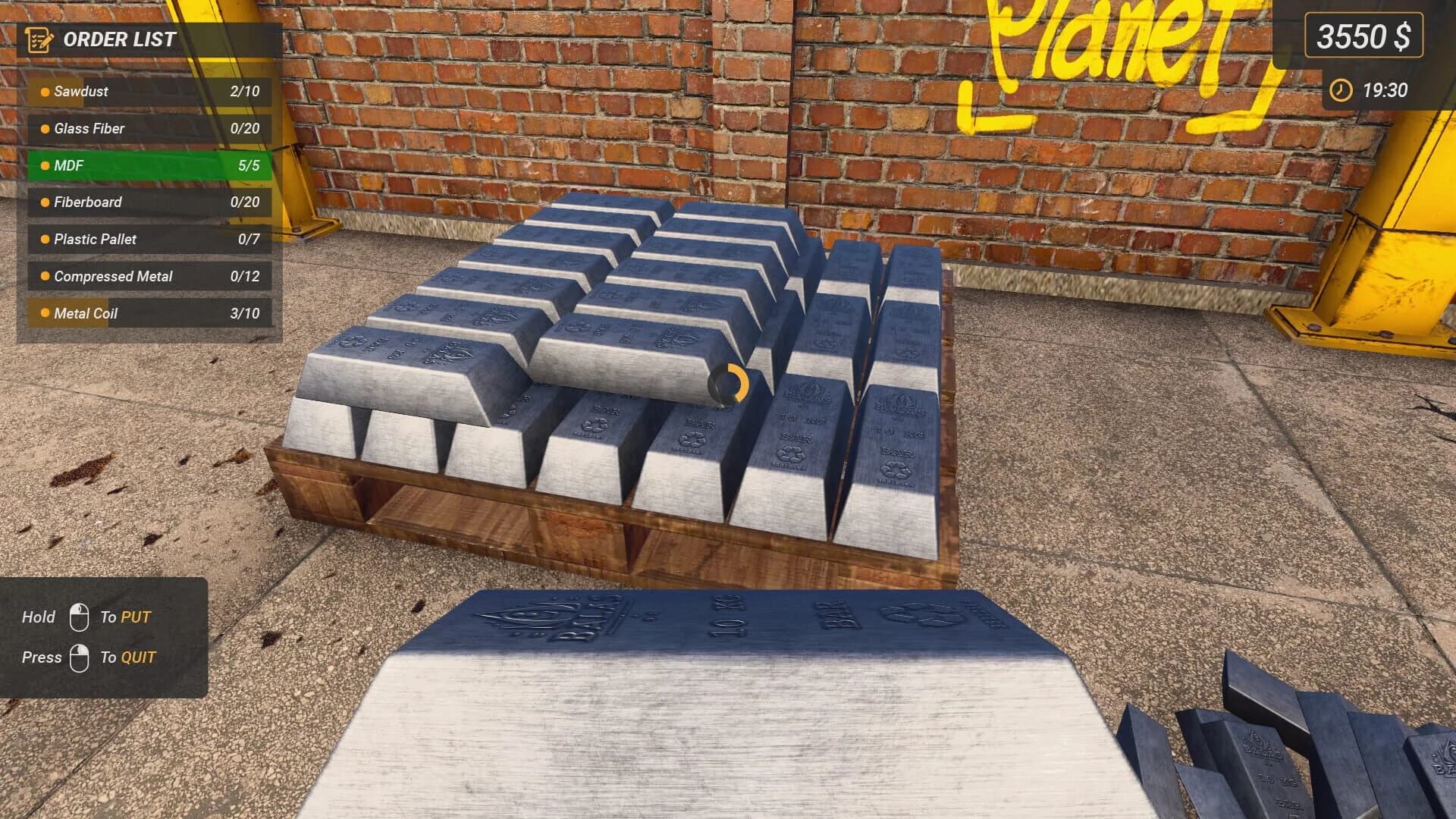 Recycling Center Simulator screenshot 2