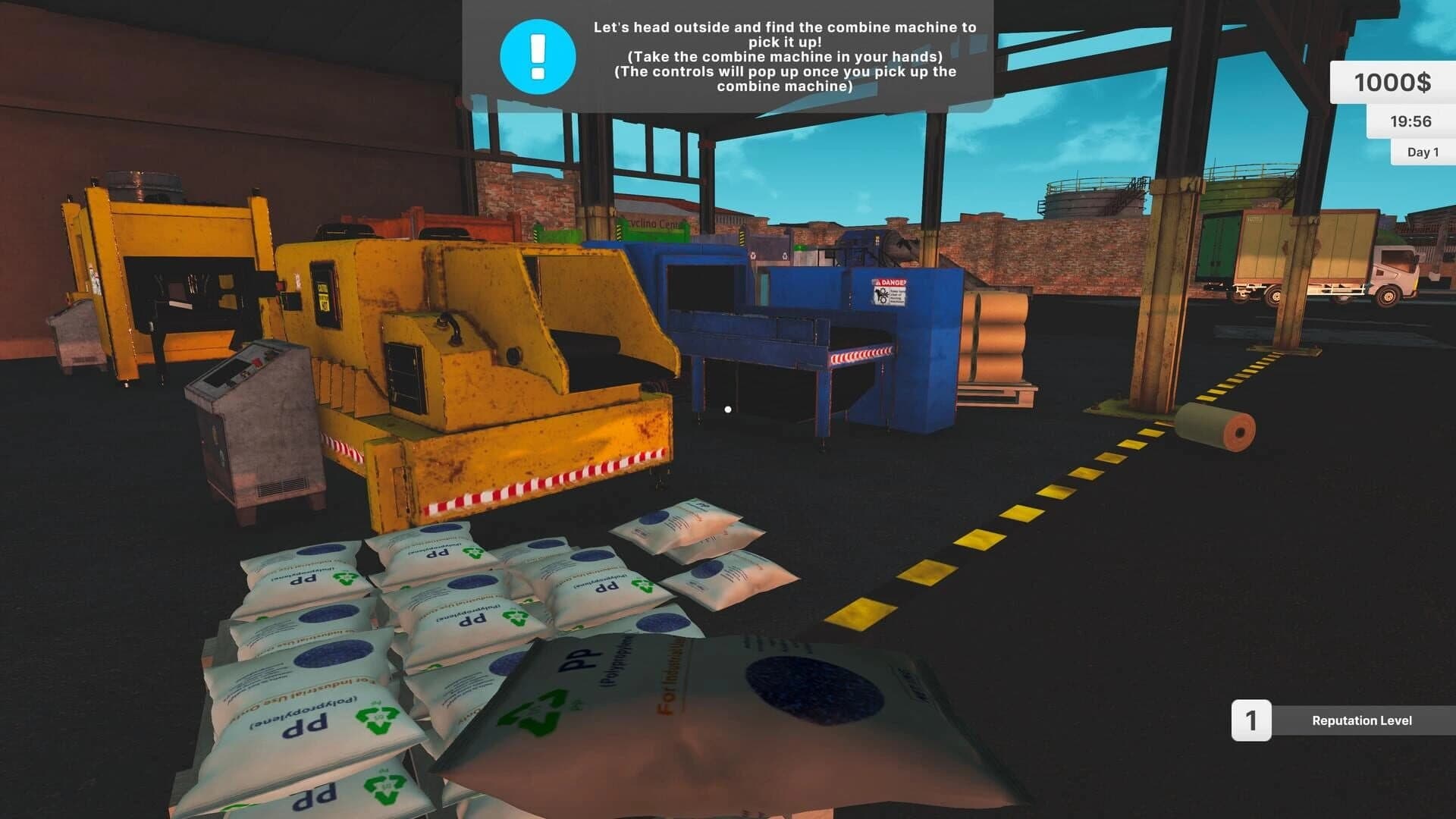 Recycling Station Simulator screenshot 5