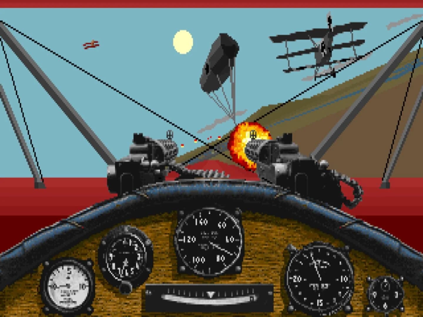 Red Baron screenshot 3