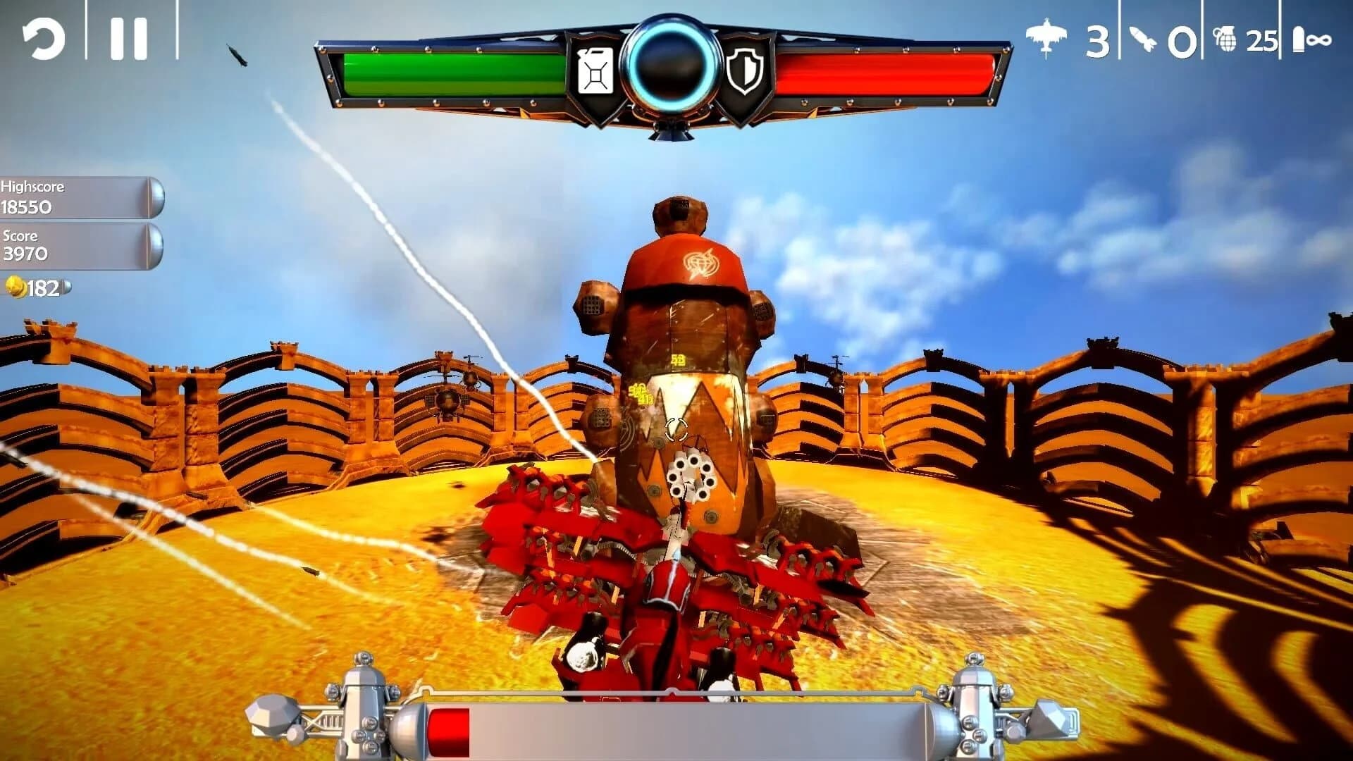 Red Barton and The Sky Pirates screenshot 3