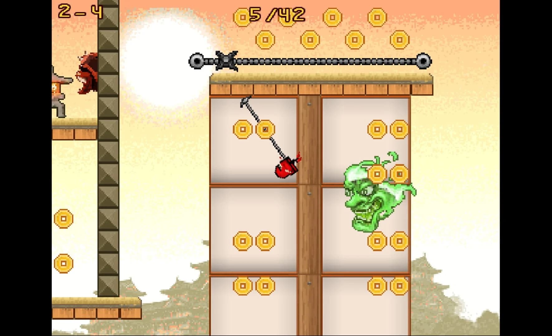 Red Bit Ninja screenshot 1