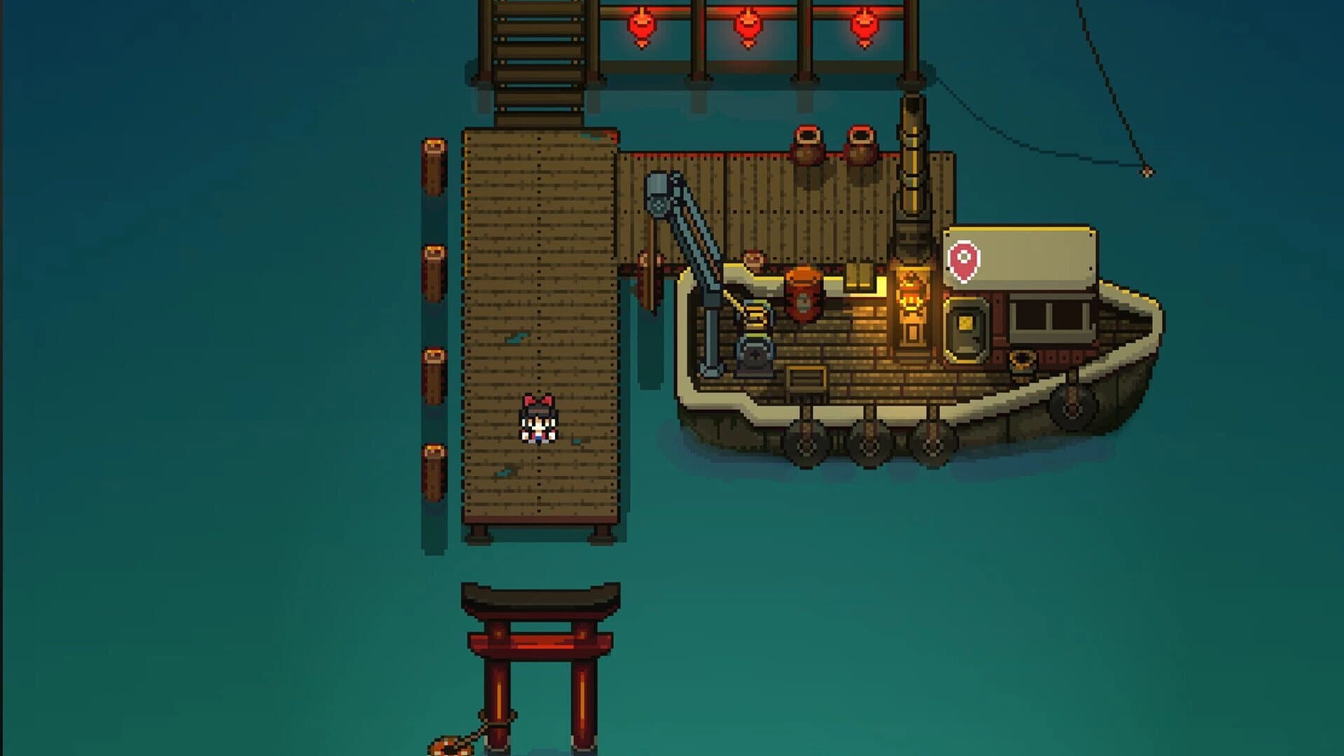 Red Bow: Strange Dream screenshot 4