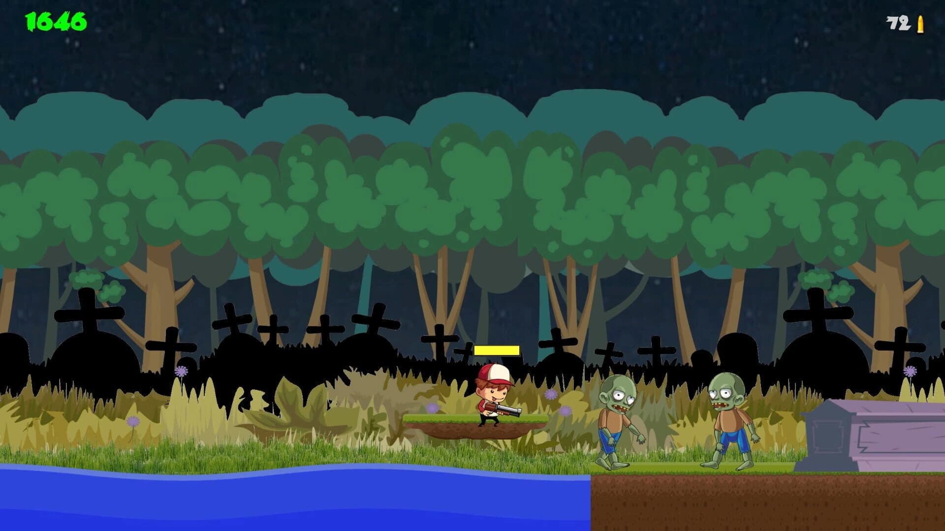 Red Cap Zombie Hunter screenshot 5