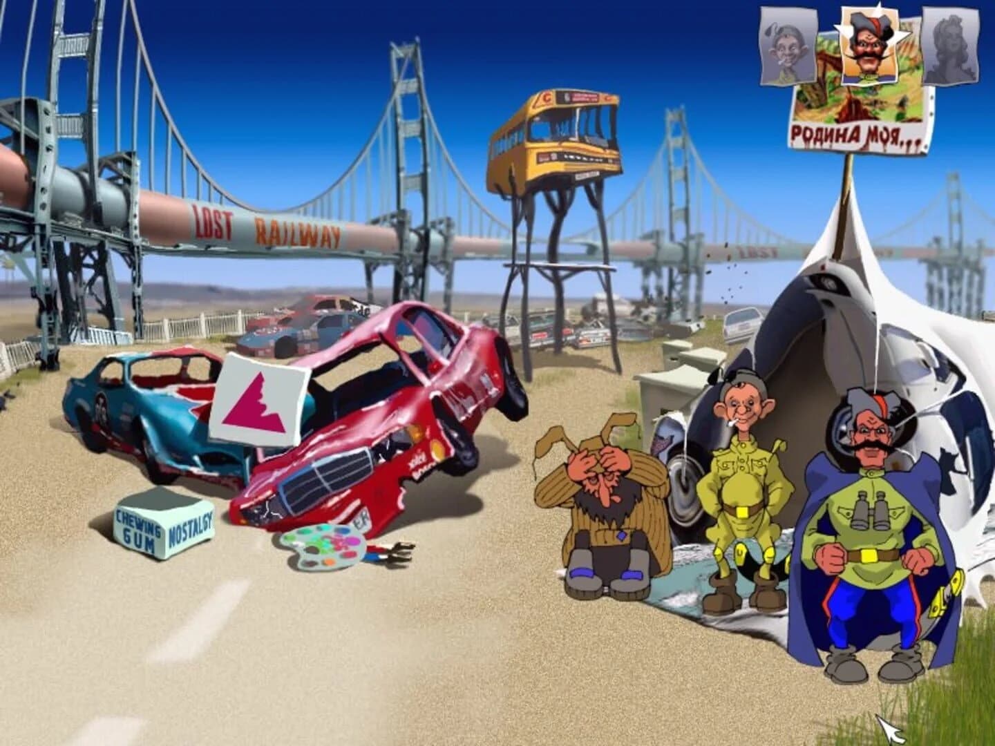 Red Comrades 3: Return of Alaska screenshot 3