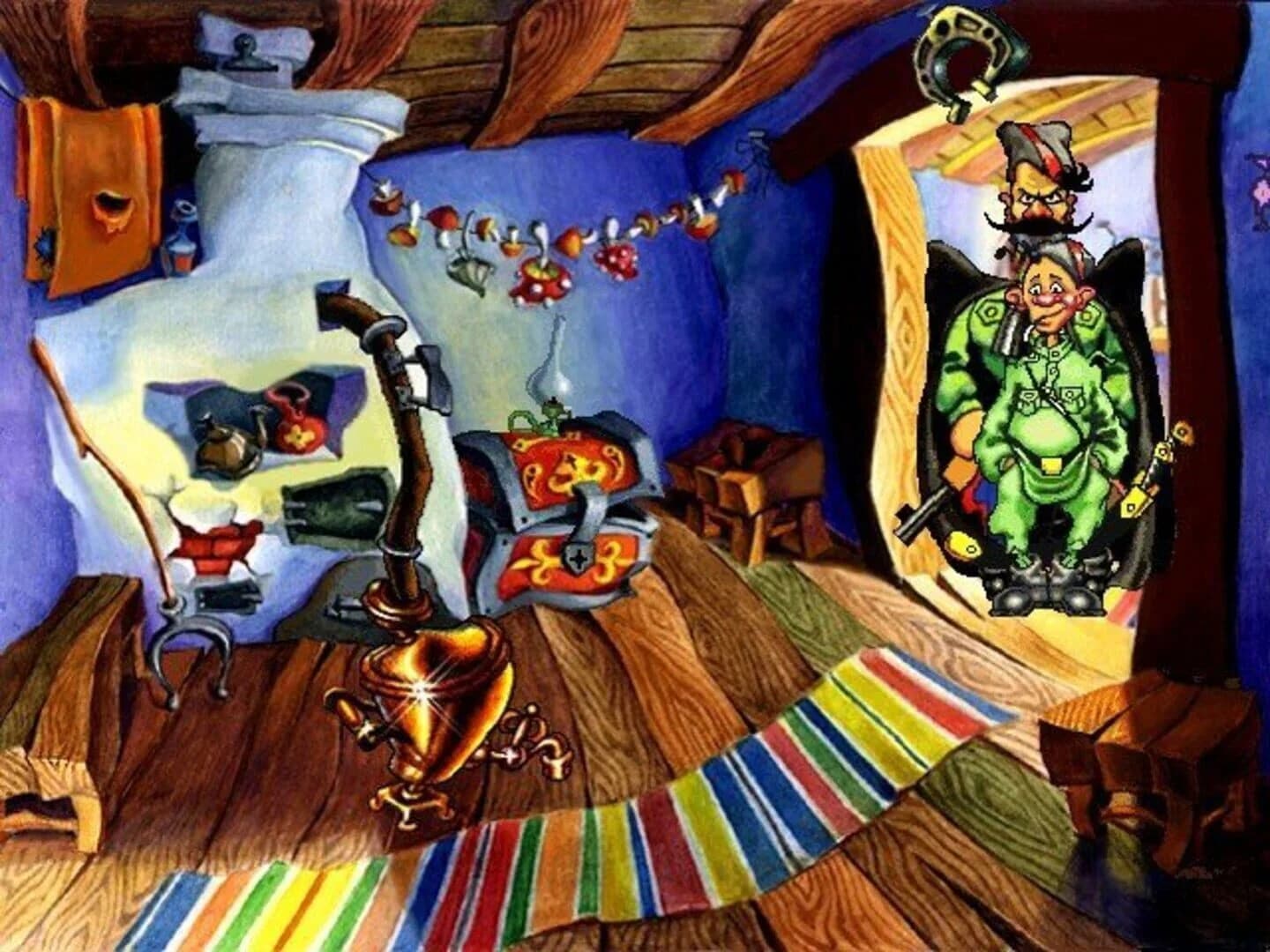 Red Comrades Save the Galaxy screenshot 1