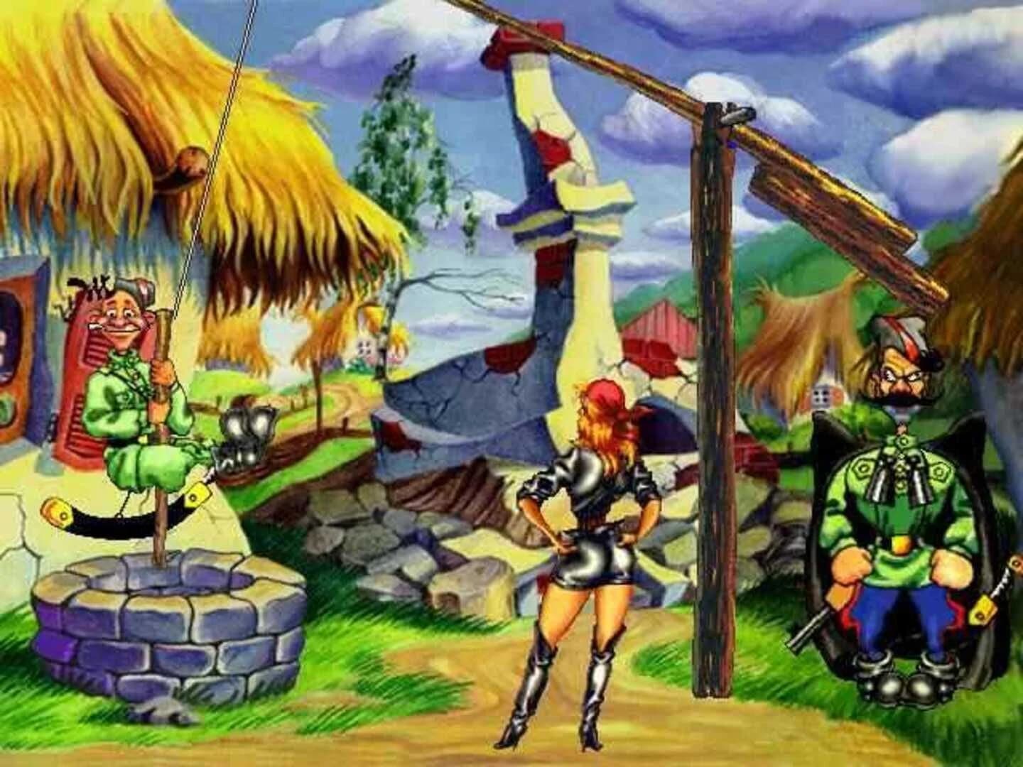 Red Comrades Save the Galaxy screenshot 3