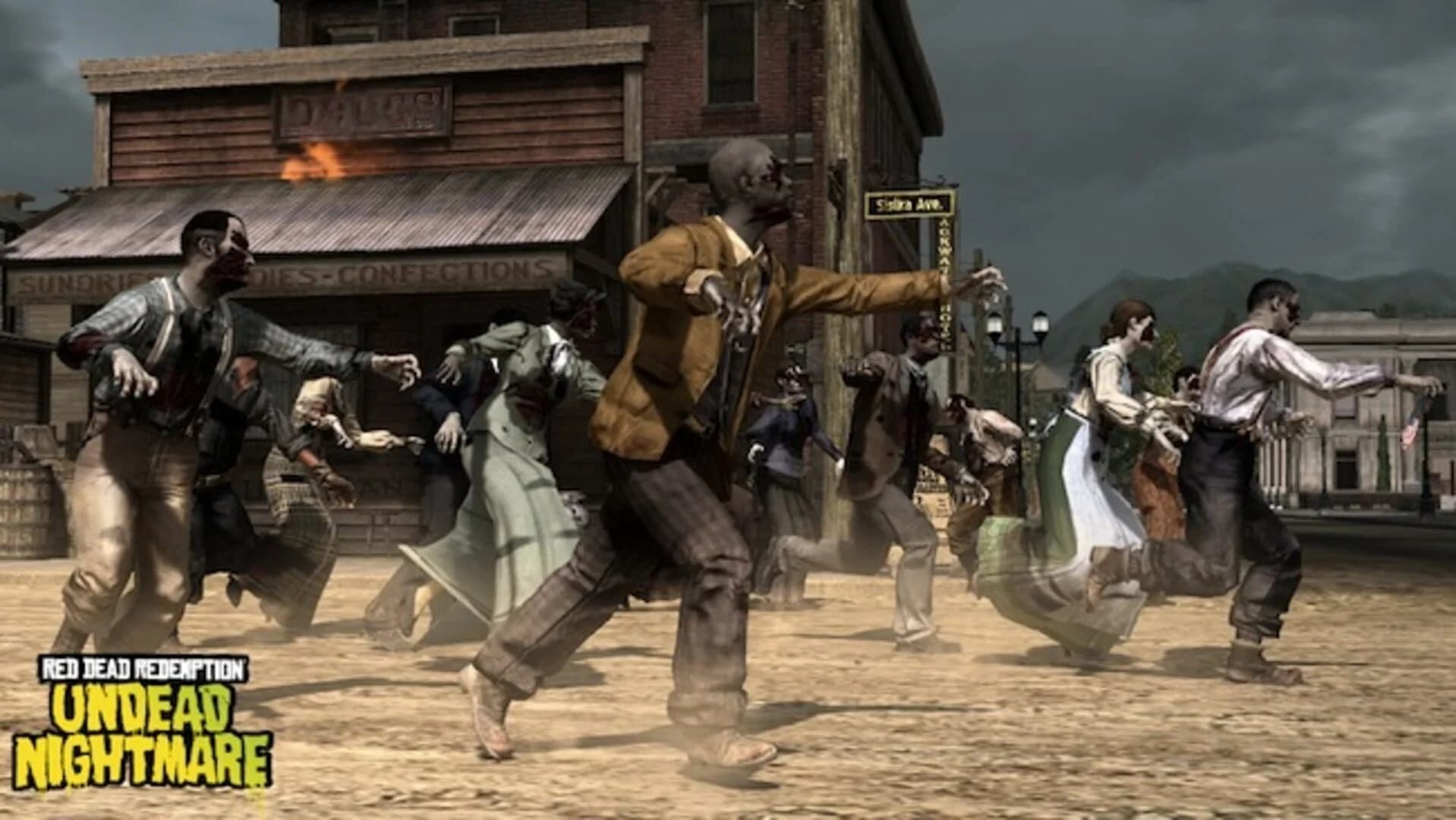 Red Dead Redemption: Undead Nightmare screenshot 1