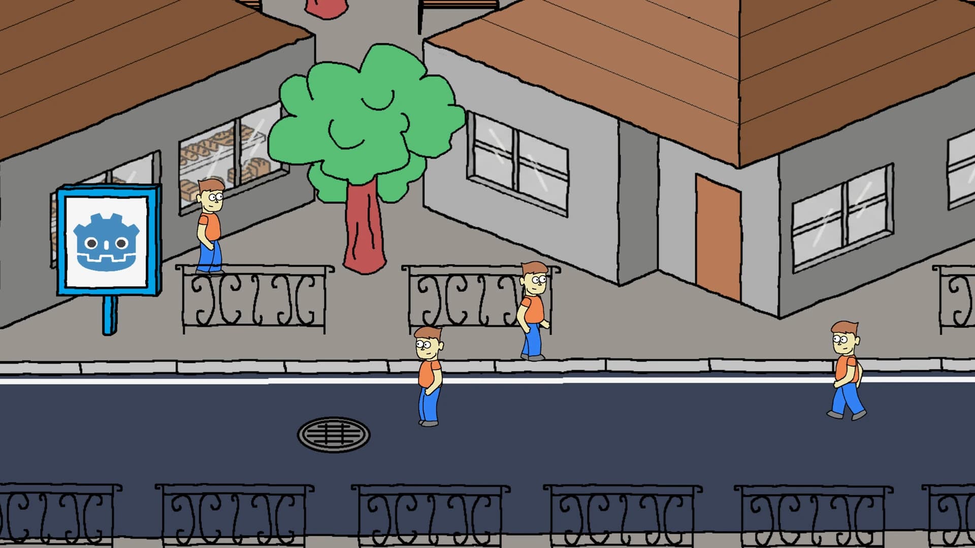 Red Exit Is a Lie screenshot 5