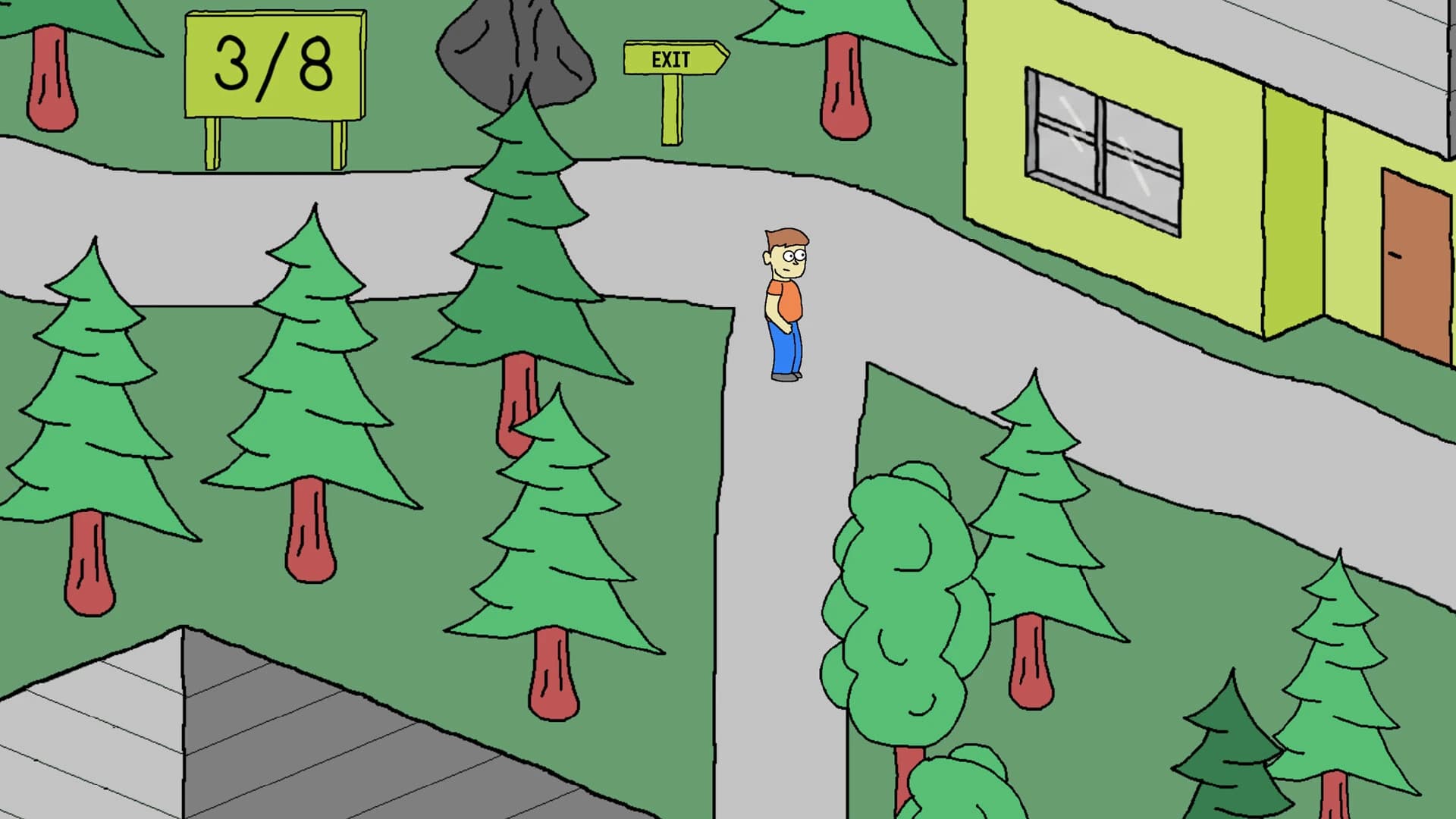 Red Exit Is a Lie screenshot 1