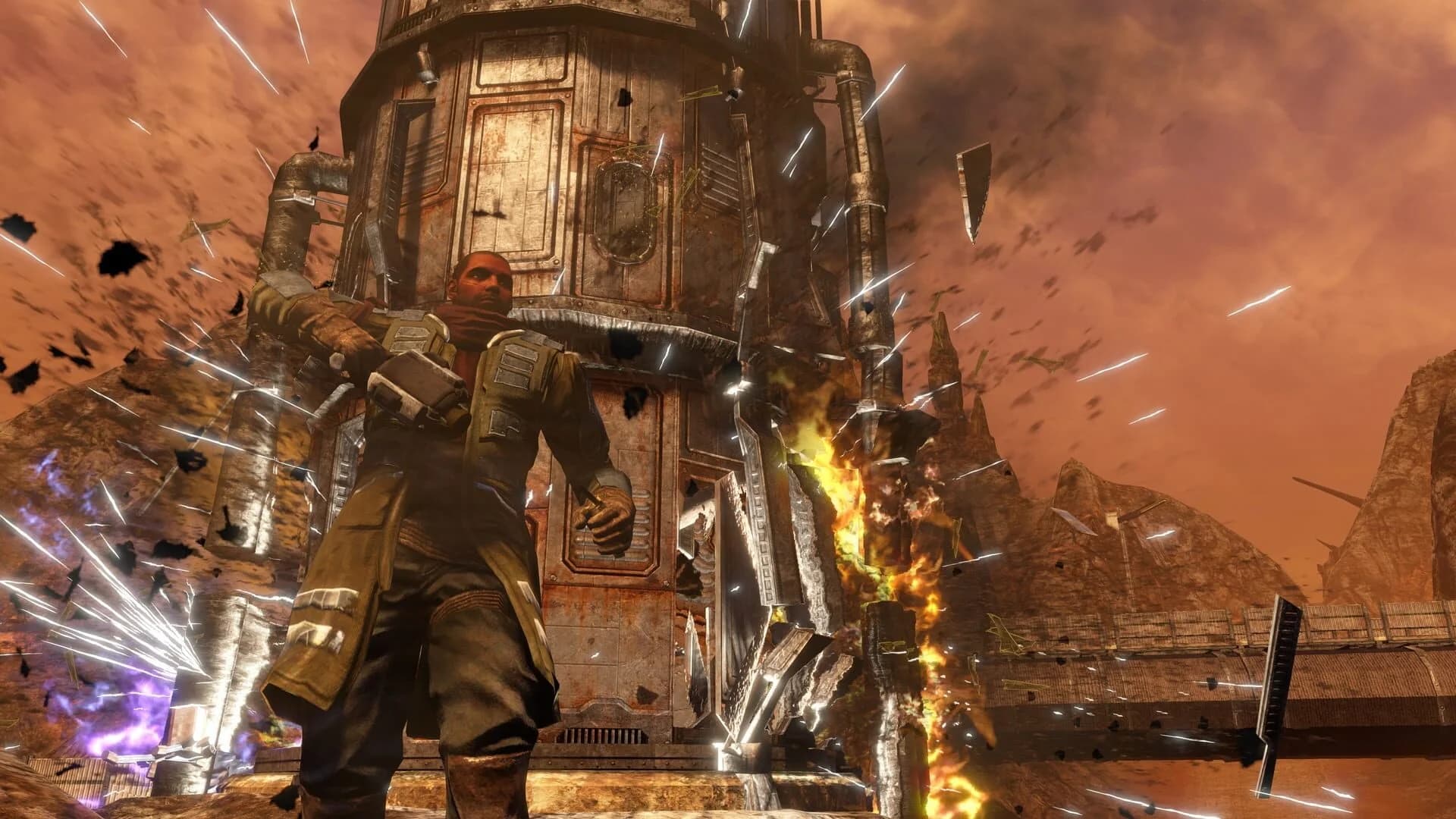 Red Faction: Guerrilla Re-Mars-tered screenshot 5
