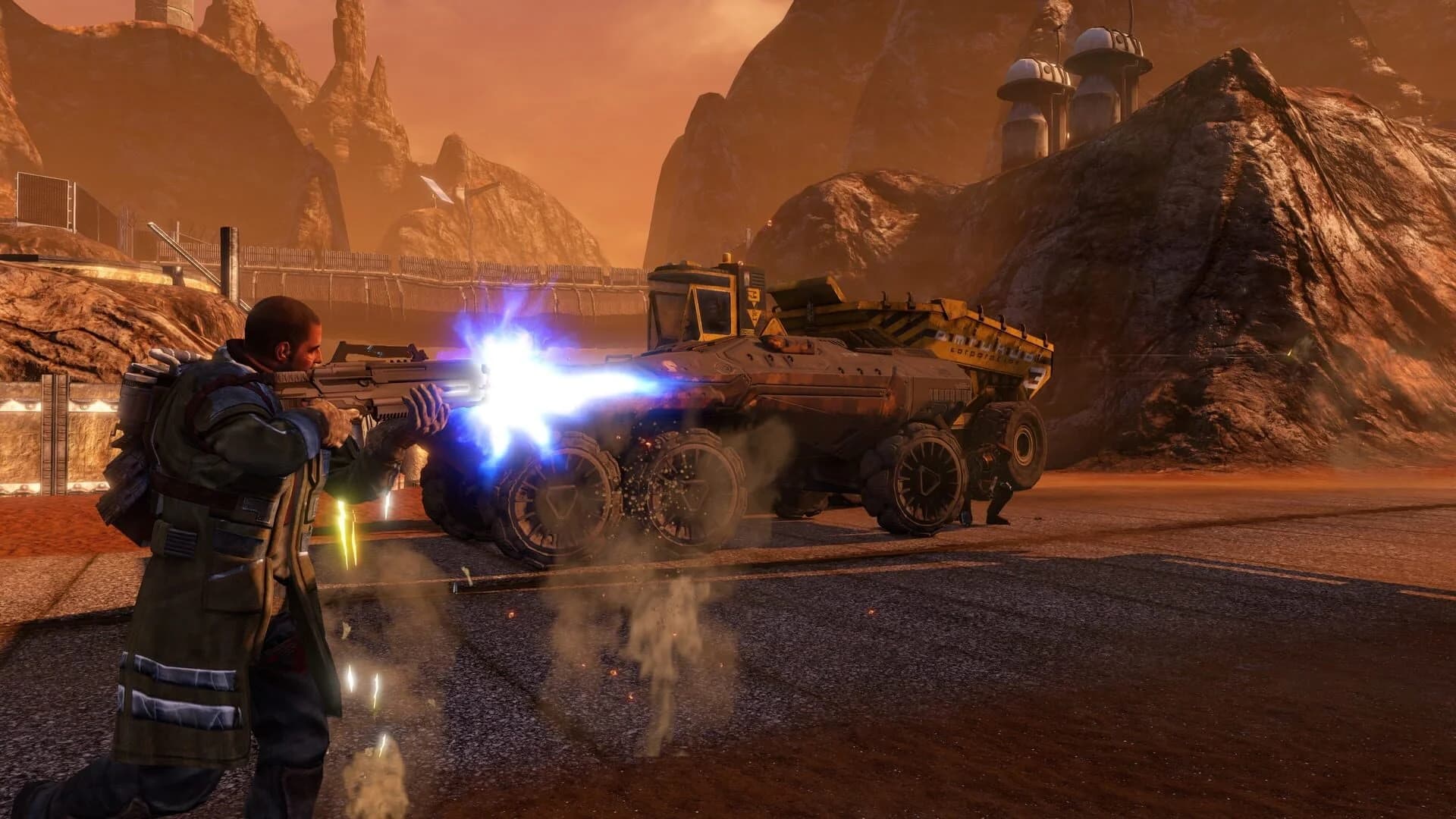 Red Faction: Guerrilla Re-Mars-tered screenshot 1
