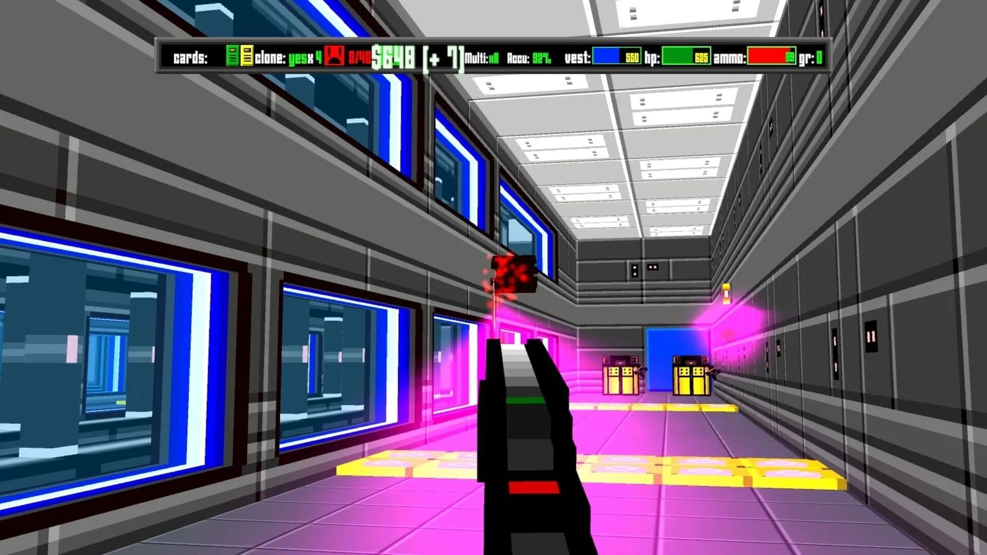 Red Laser Z screenshot 1
