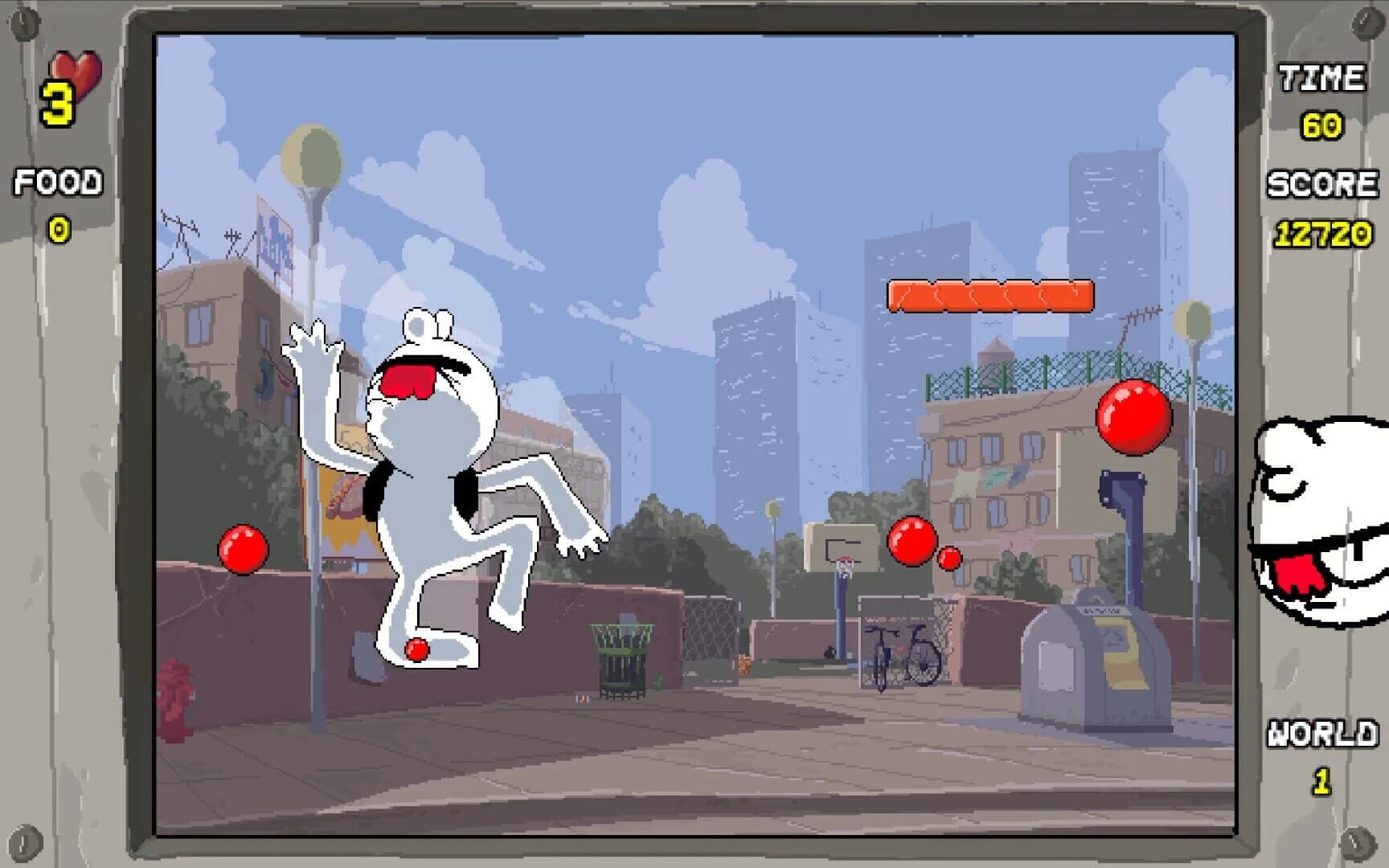 Red Nose Guy The LegenDairy Quest screenshot 2