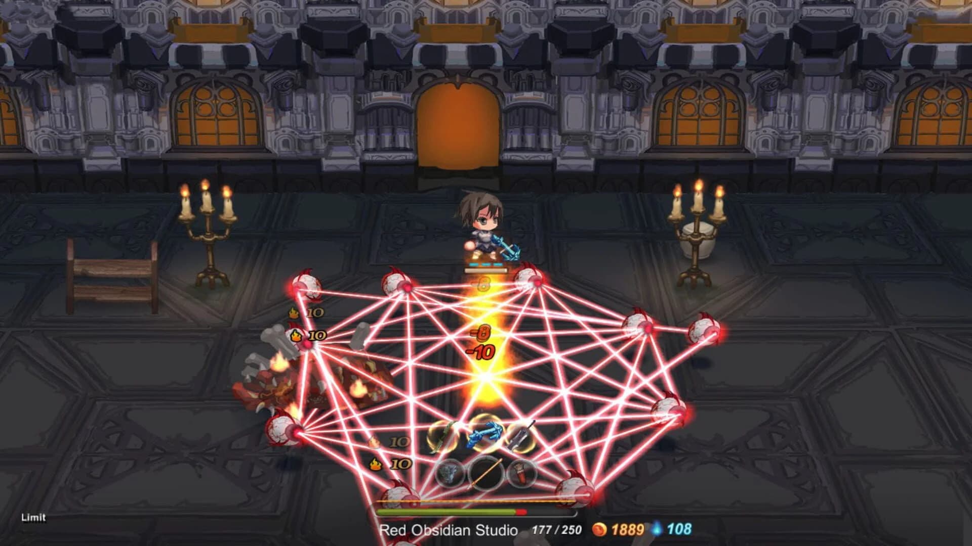 Red Obsidian Remnant screenshot 4