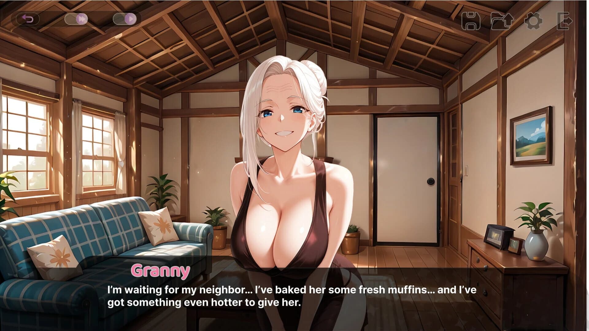 Red Riding Hood on All Fours screenshot 2