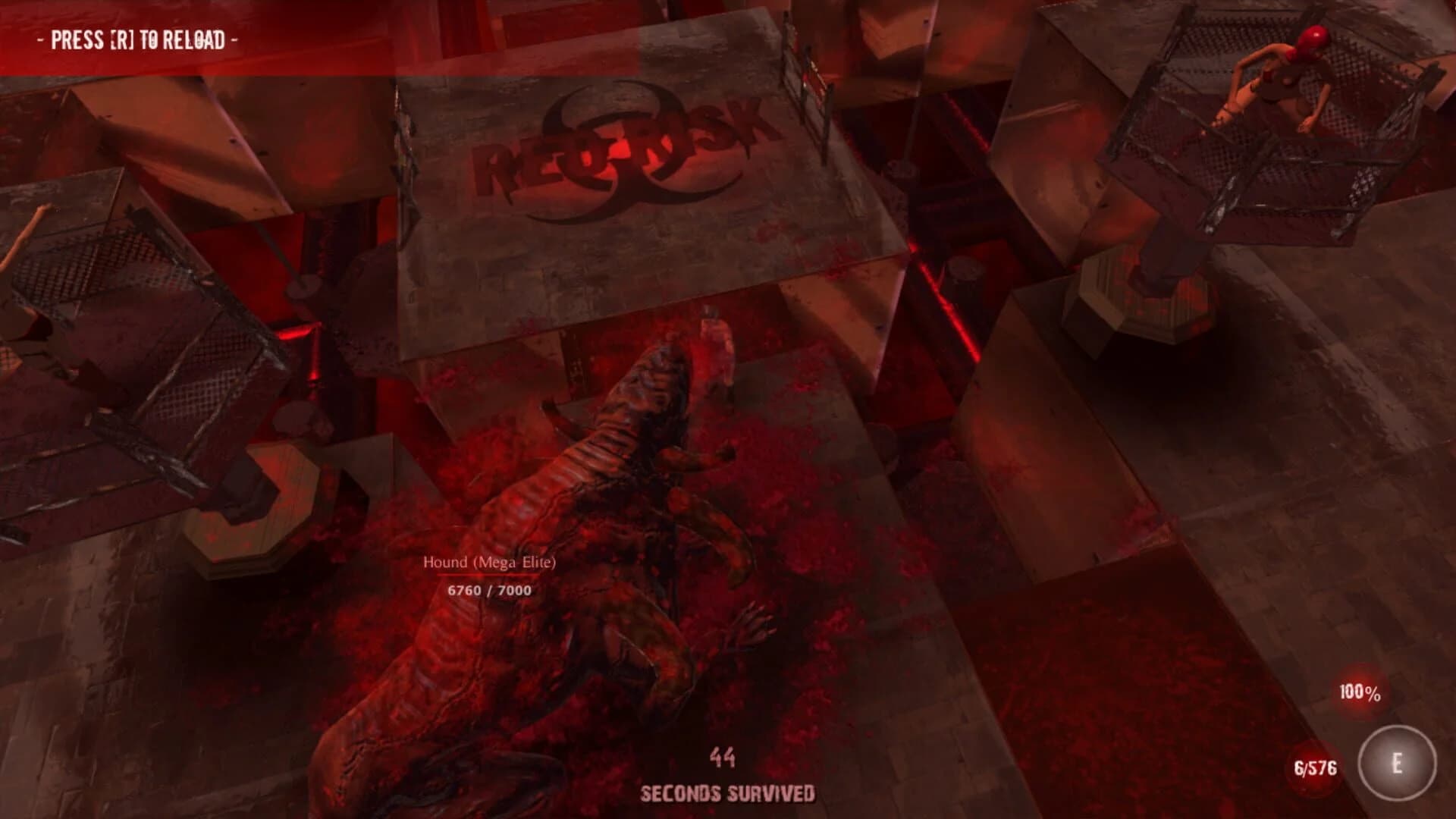 Red Risk screenshot 1