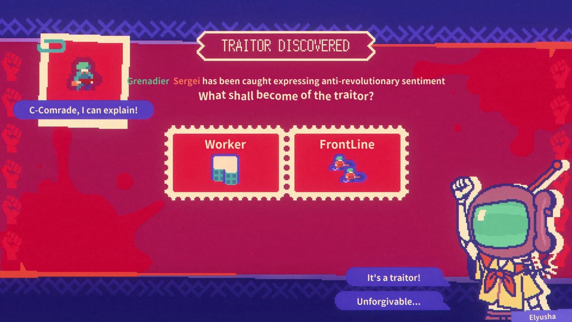 Red Rocket Defencism screenshot 4