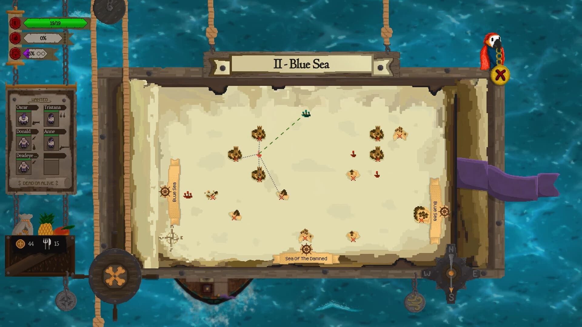 Red Rogue Sea screenshot 5
