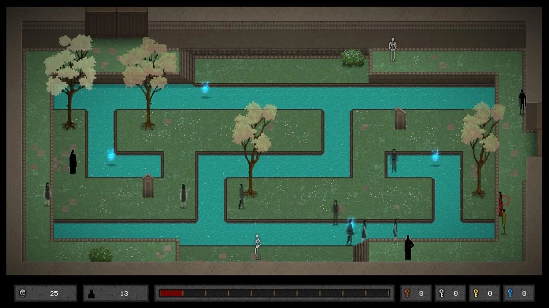 Red Rope: Don't Fall Behind + screenshot 1